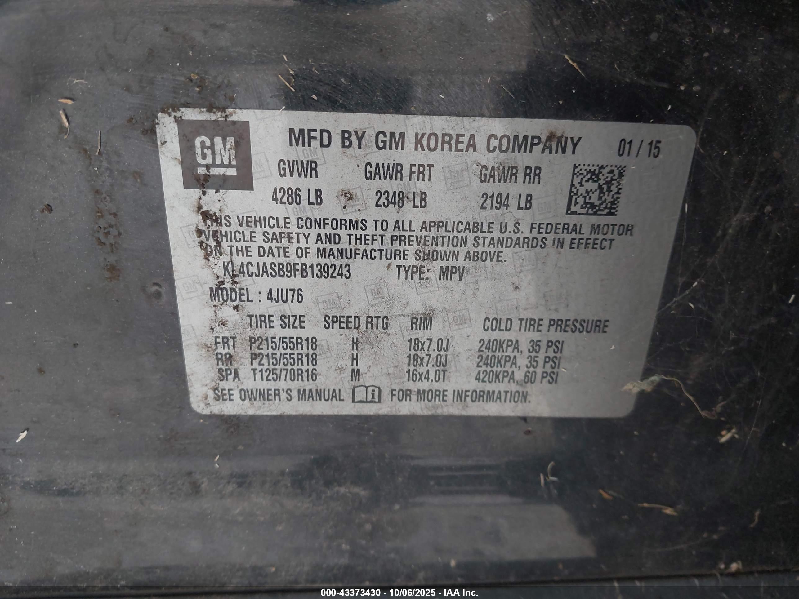 BUICK ENCORE image 9