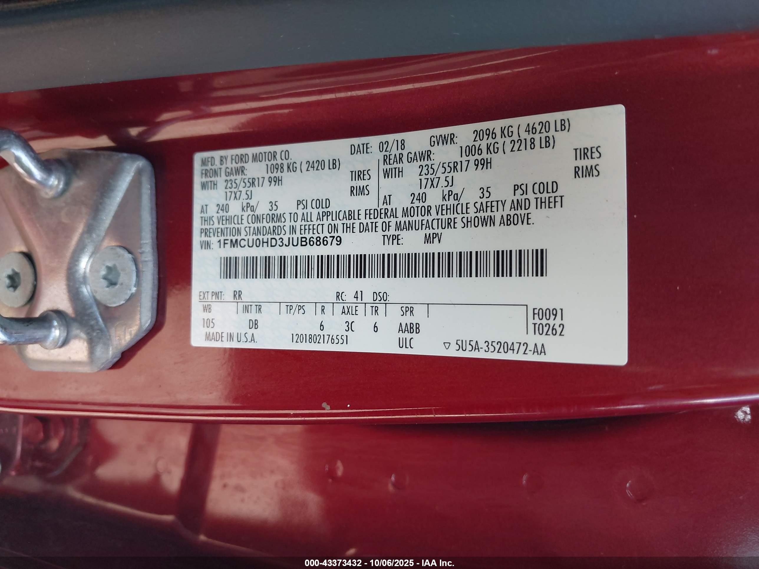 FORD ESCAPE image 9