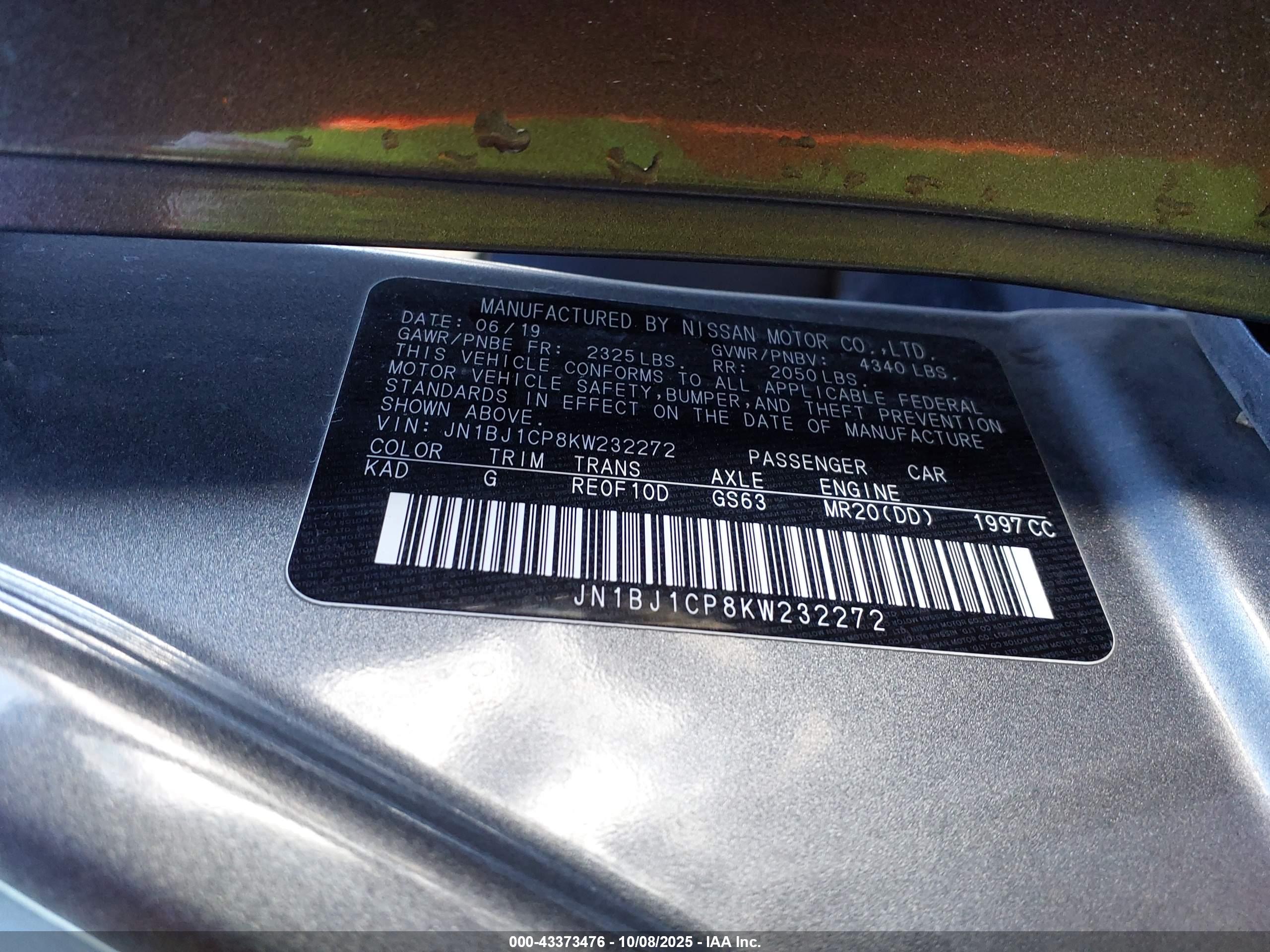 NISSAN ROGUE image 9