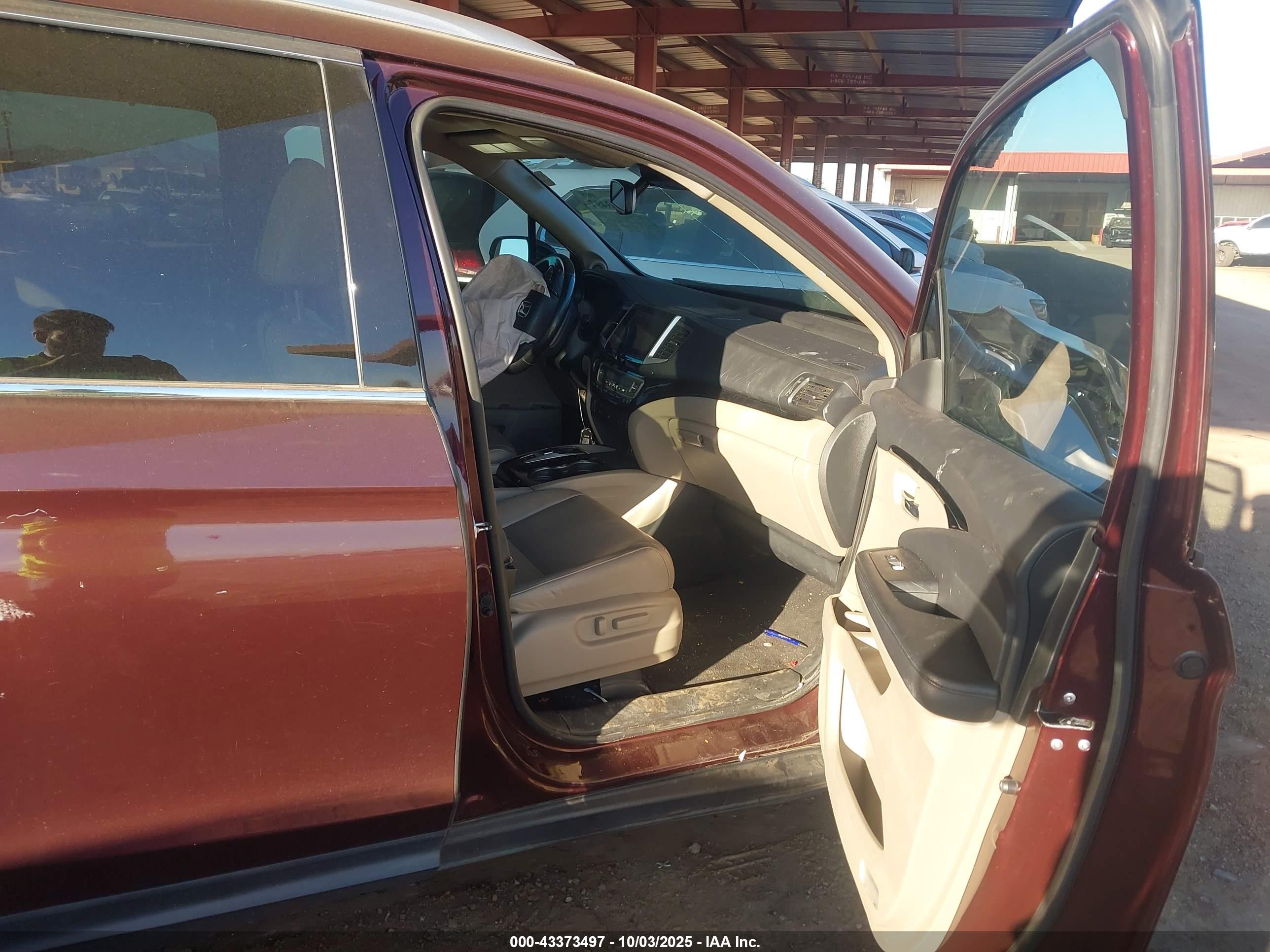 HONDA PILOT image 5