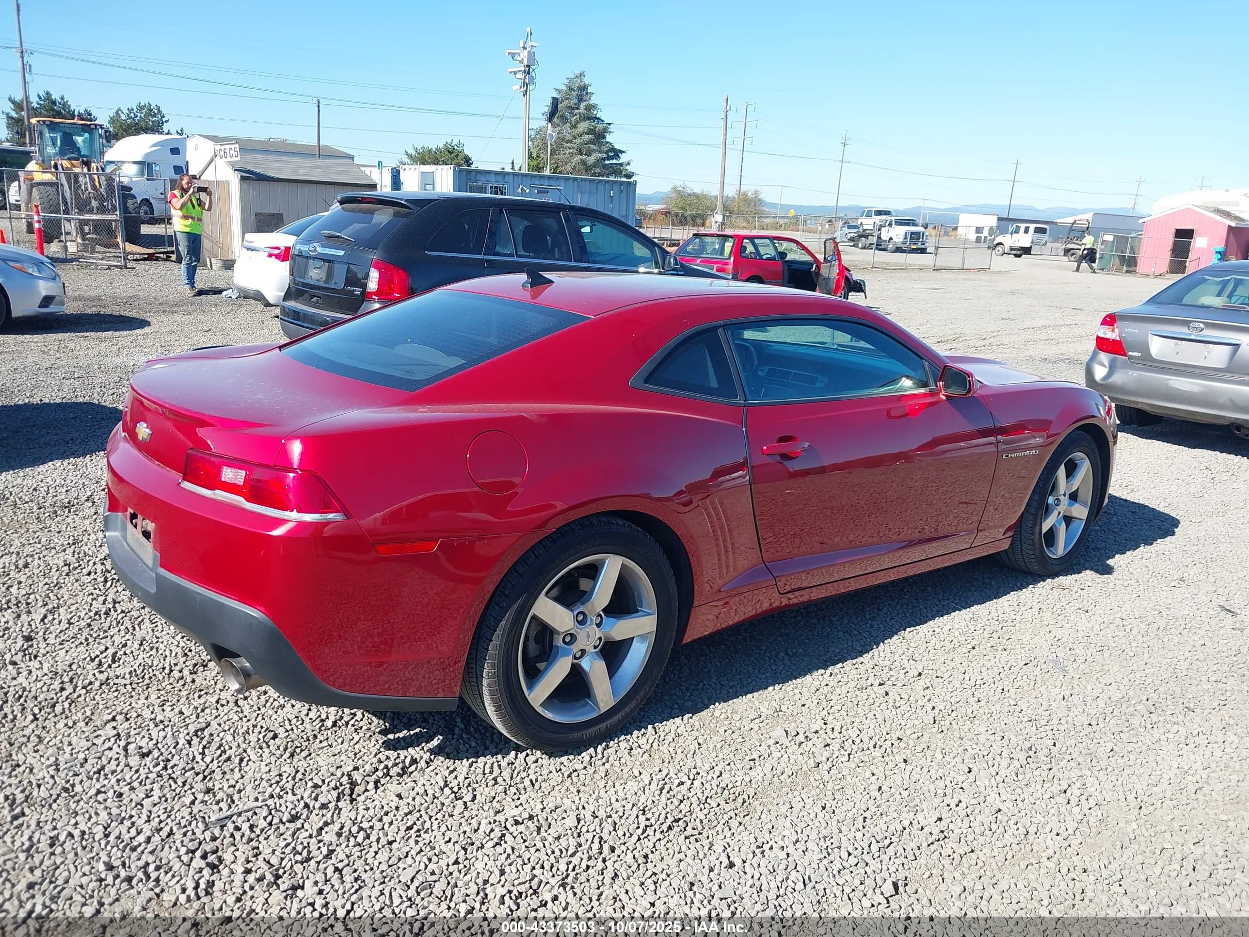 CHEVROLET CAMARO image 4