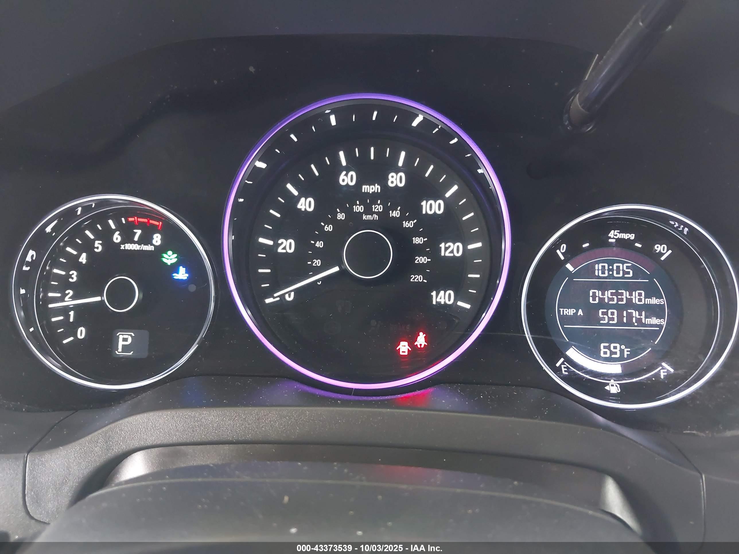HONDA HR-V image 7