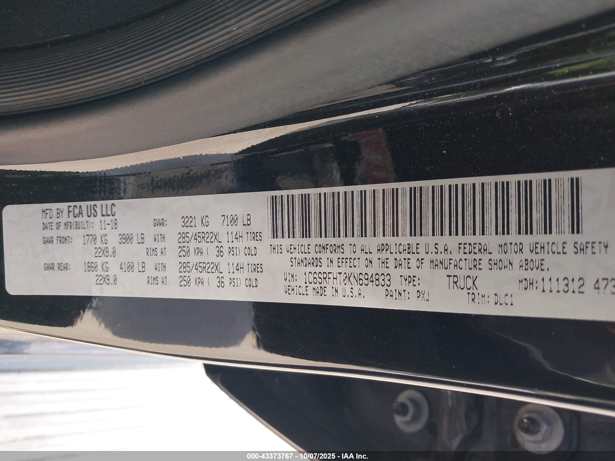 RAM 1500 image 9