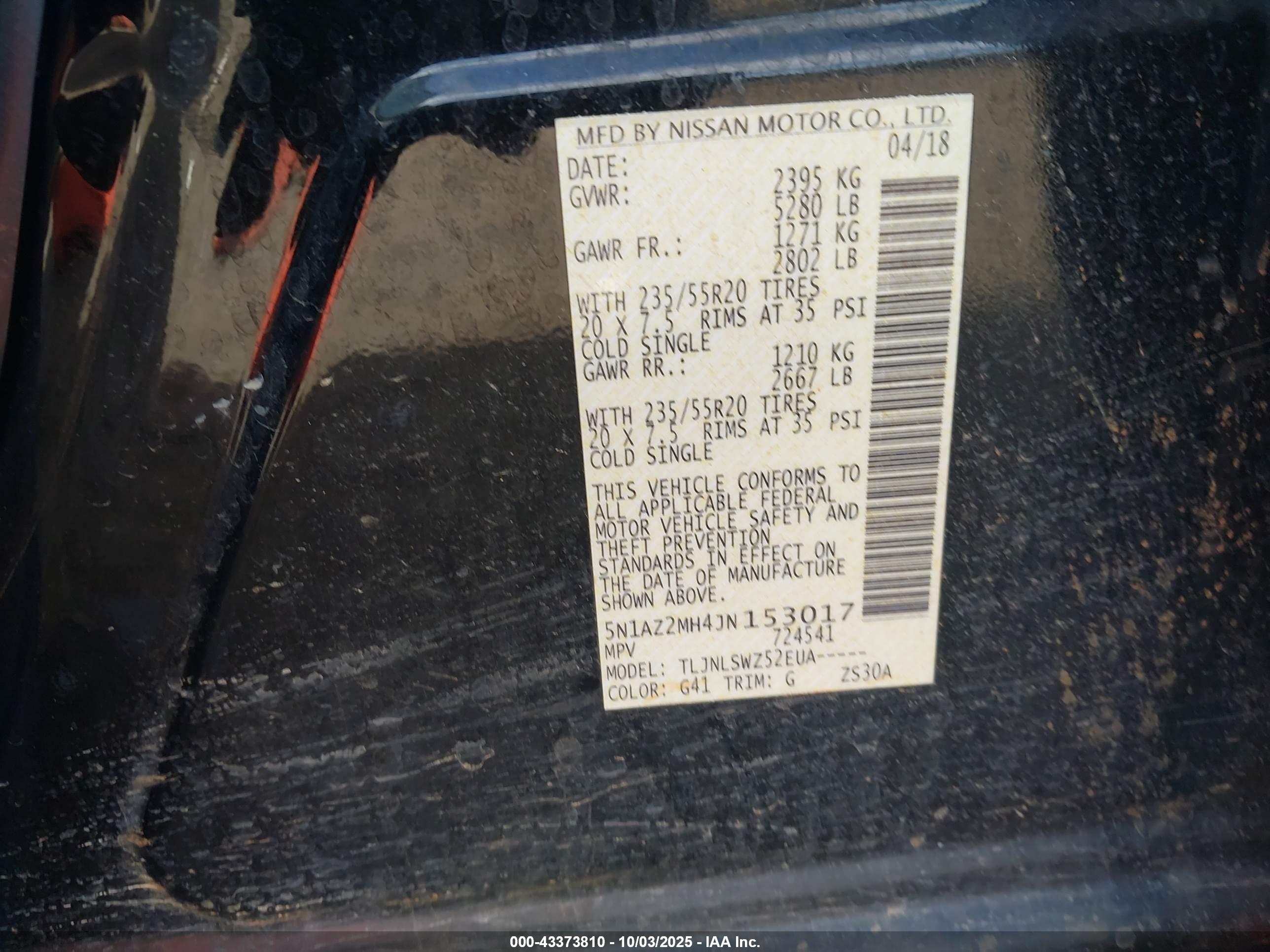 NISSAN MURANO image 9