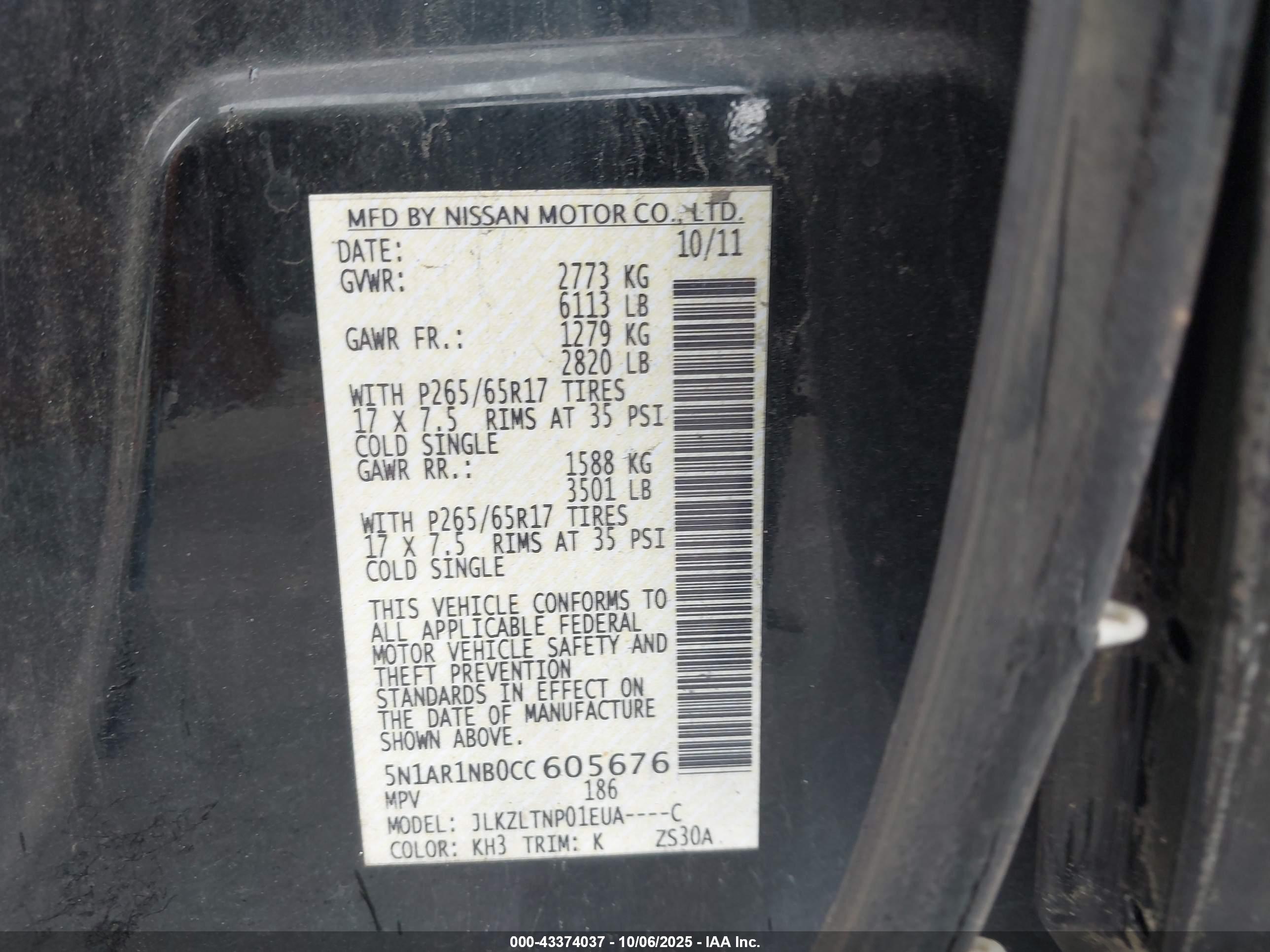 NISSAN PATHFINDER image 9