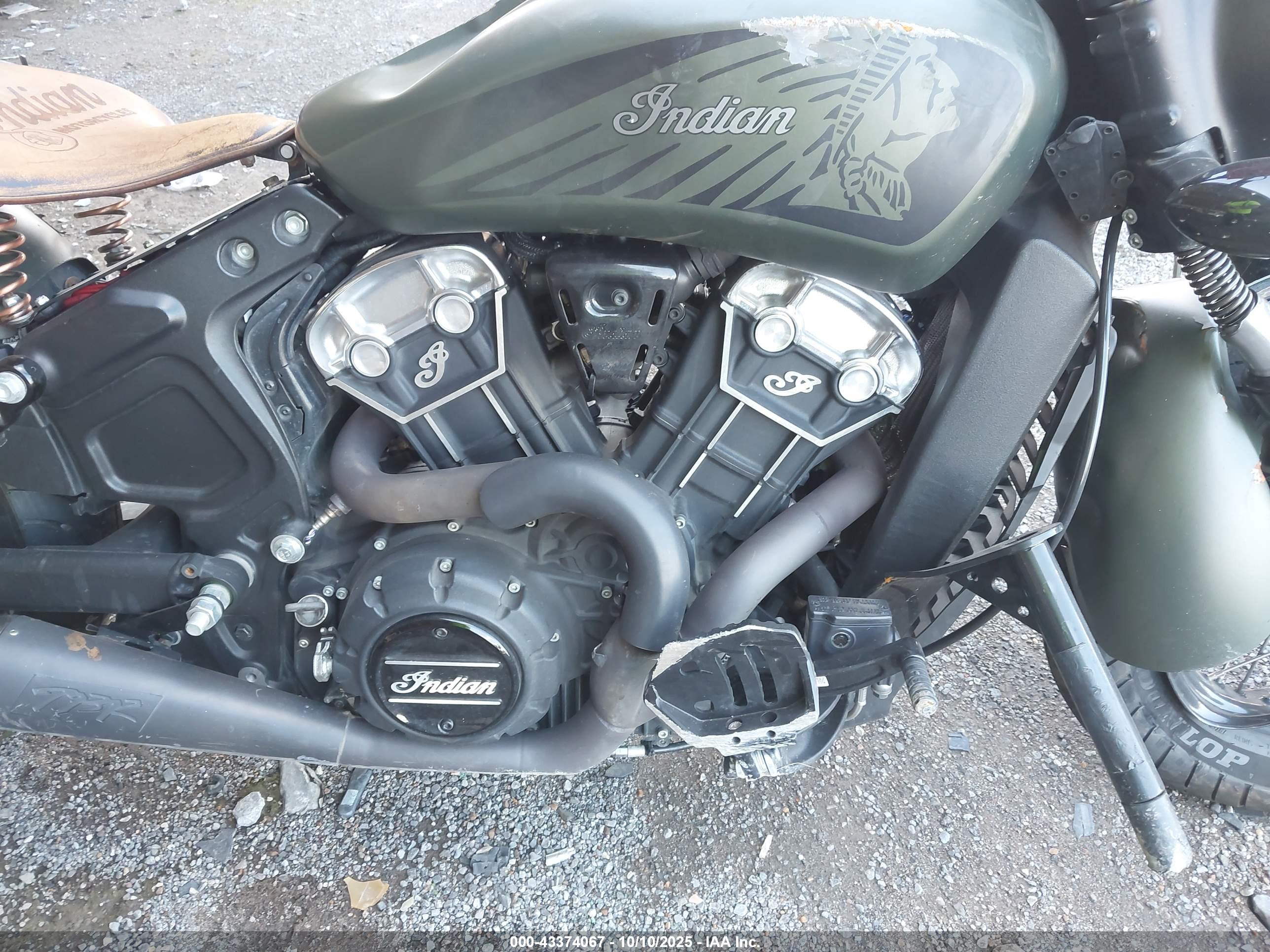 INDIAN MOTORCYCLE image 8