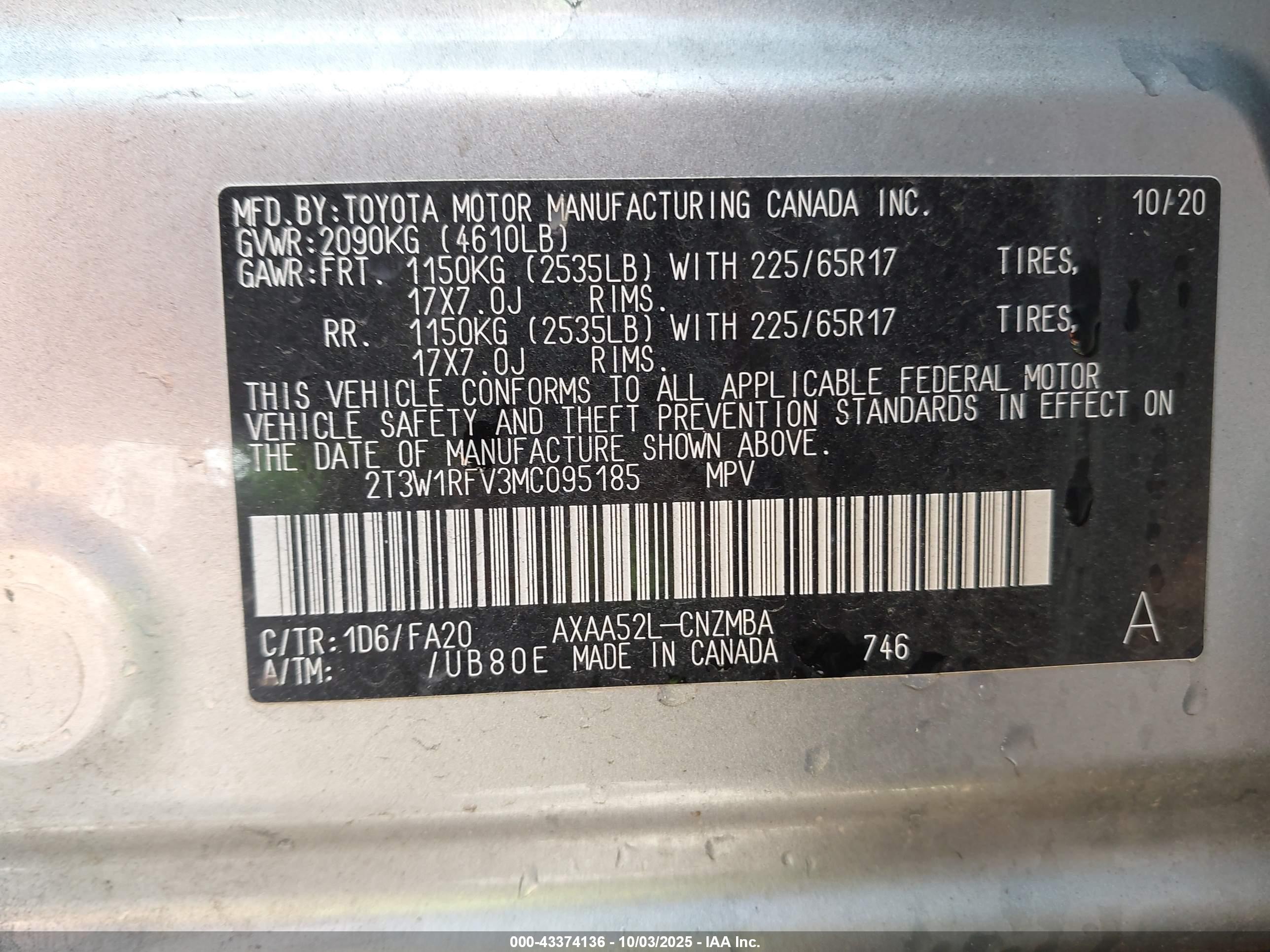 TOYOTA RAV4 image 9