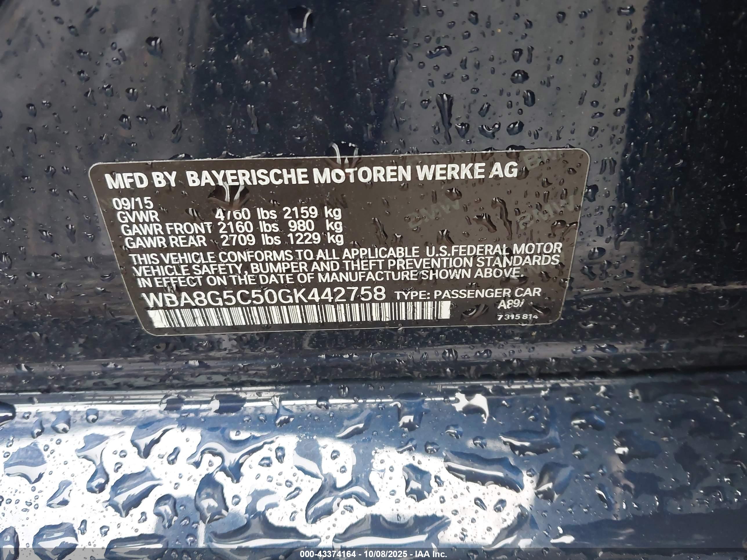 BMW 328I image 9