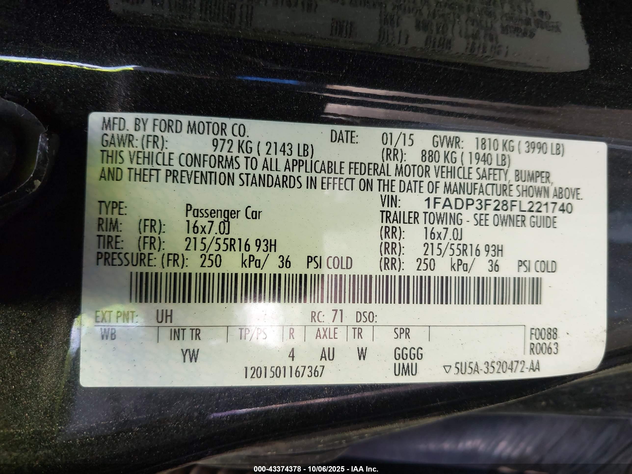 FORD FOCUS image 9