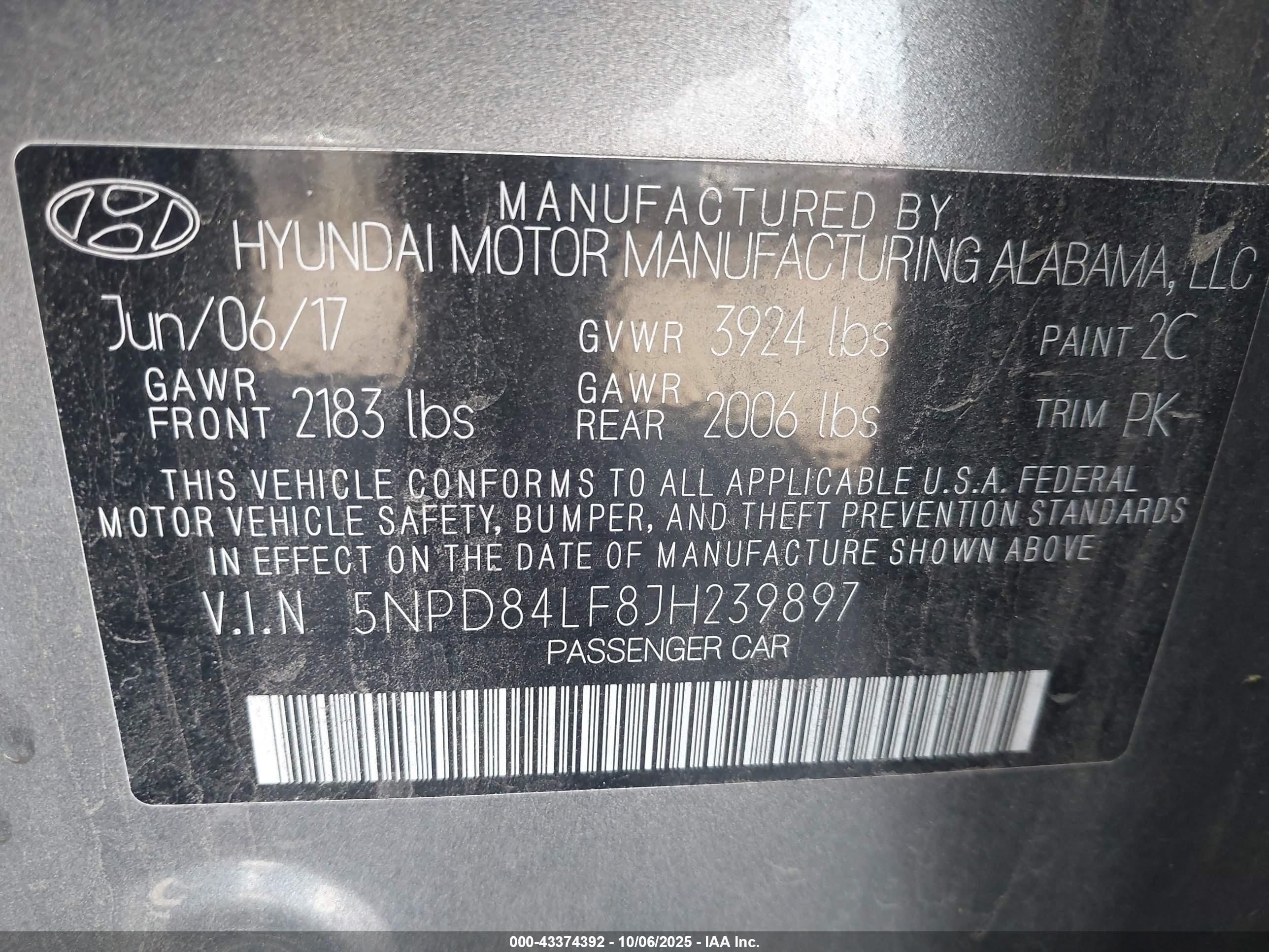 HYUNDAI ELANTRA image 9