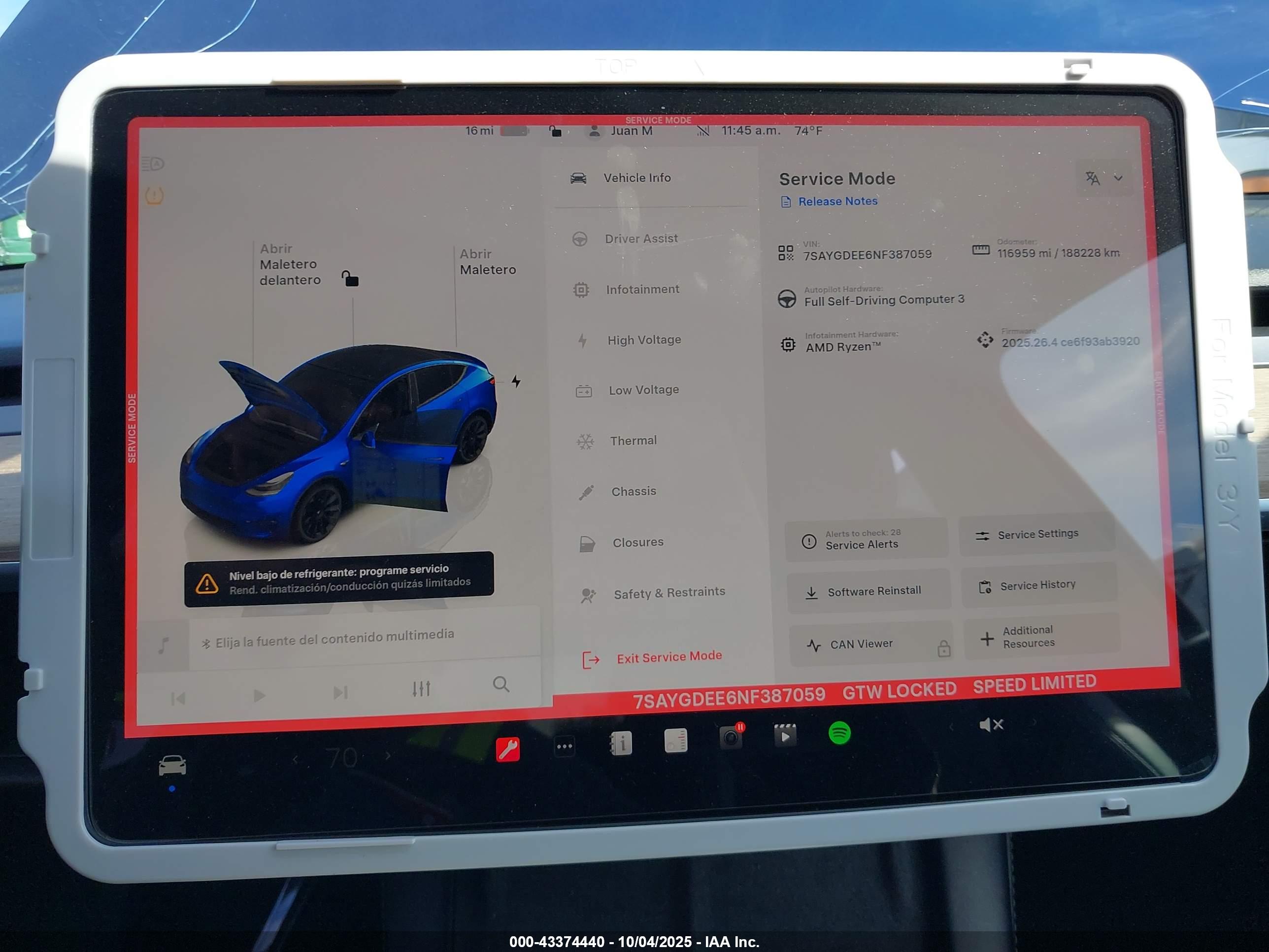 TESLA MODEL image 7