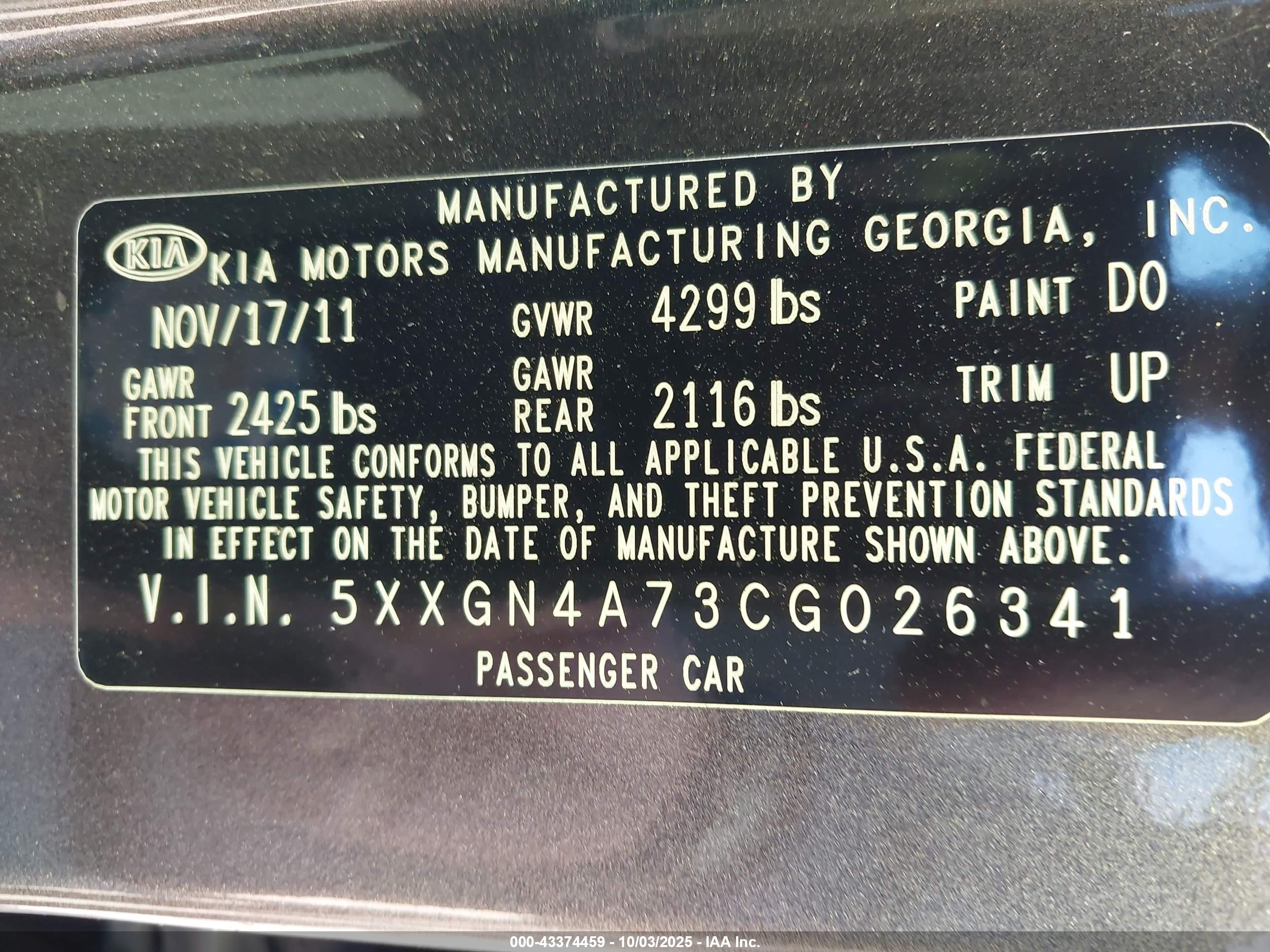 KIA OPTIMA image 9
