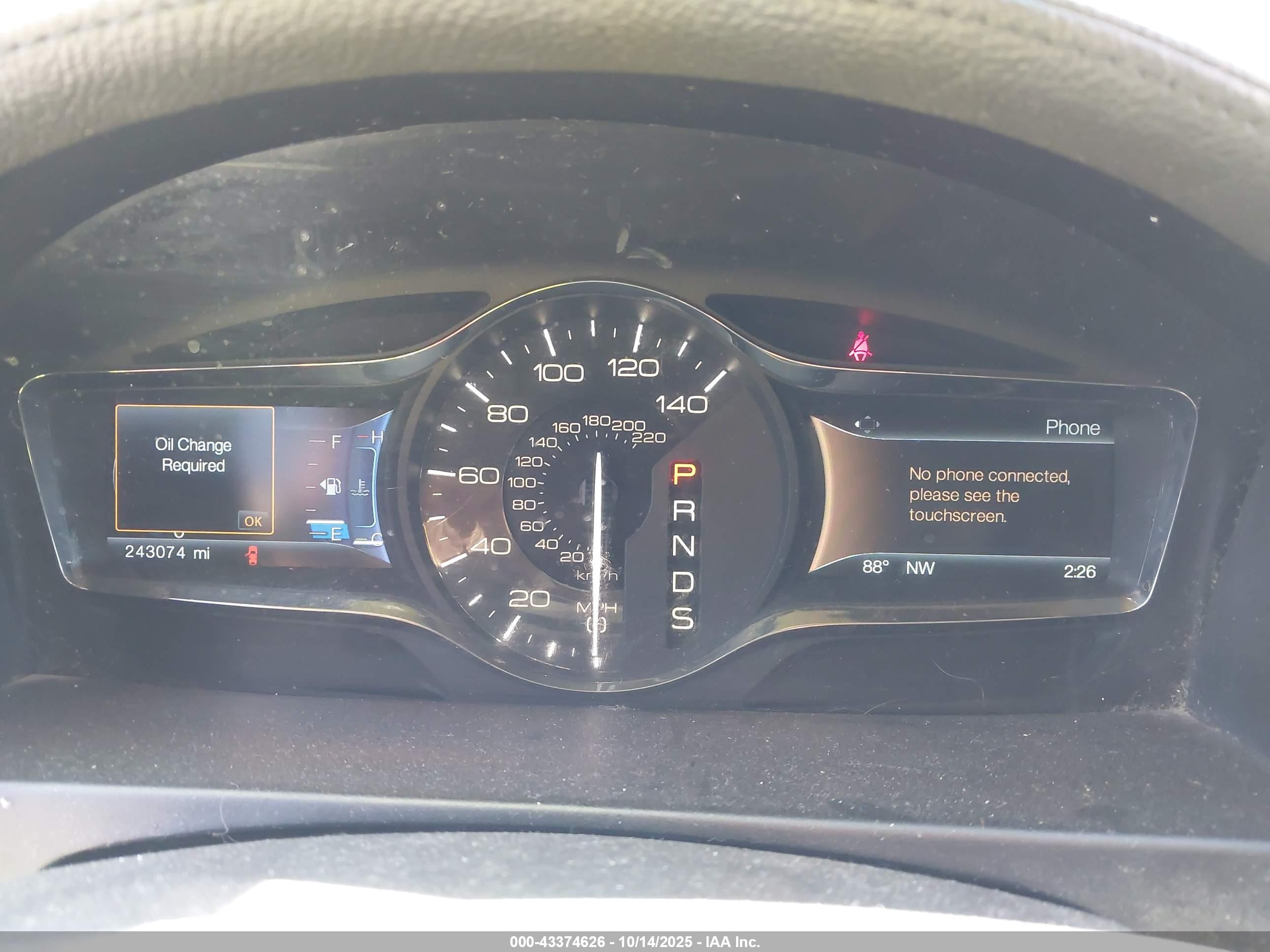 LINCOLN MKX image 7