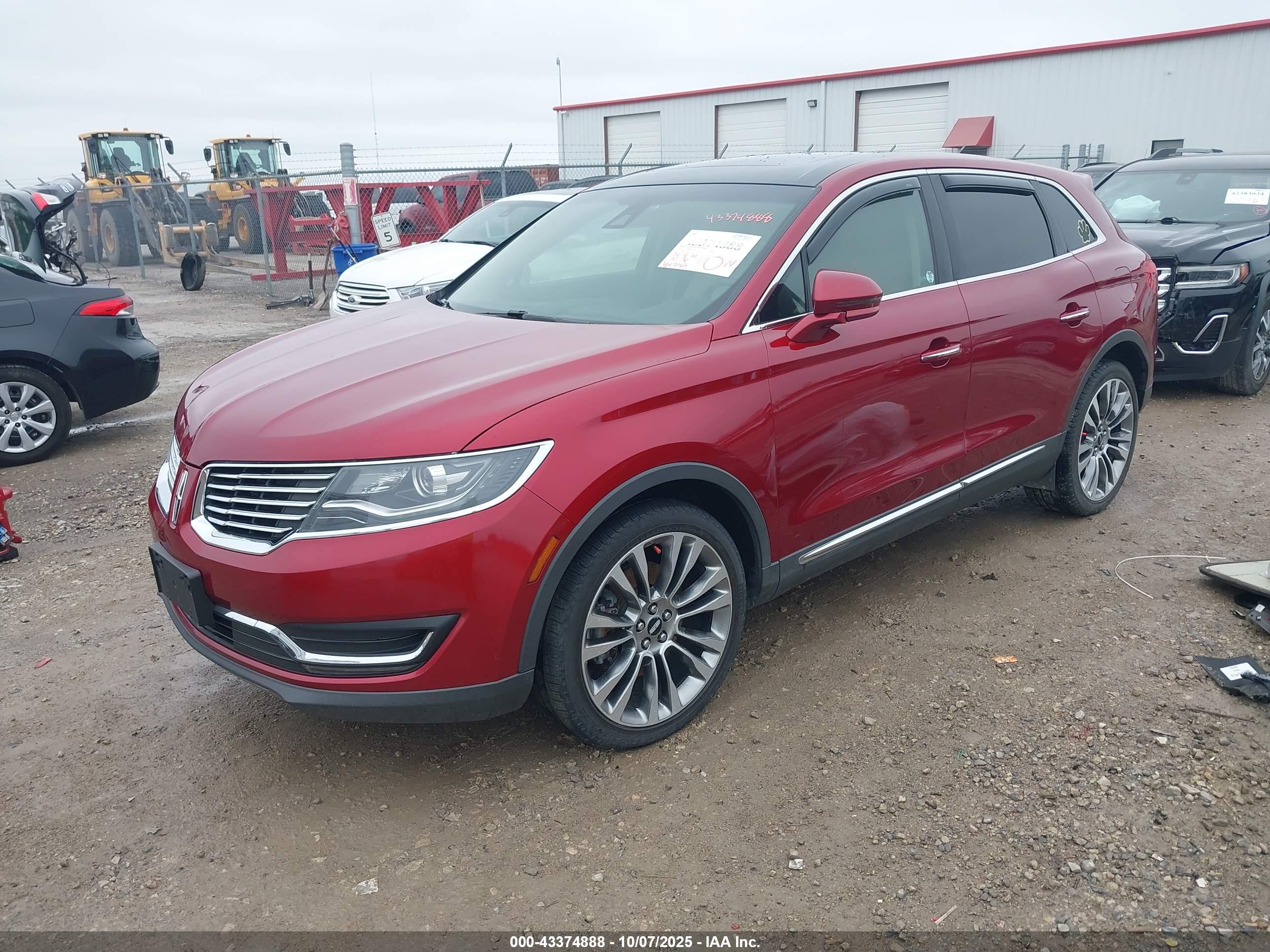 LINCOLN MKX image 2