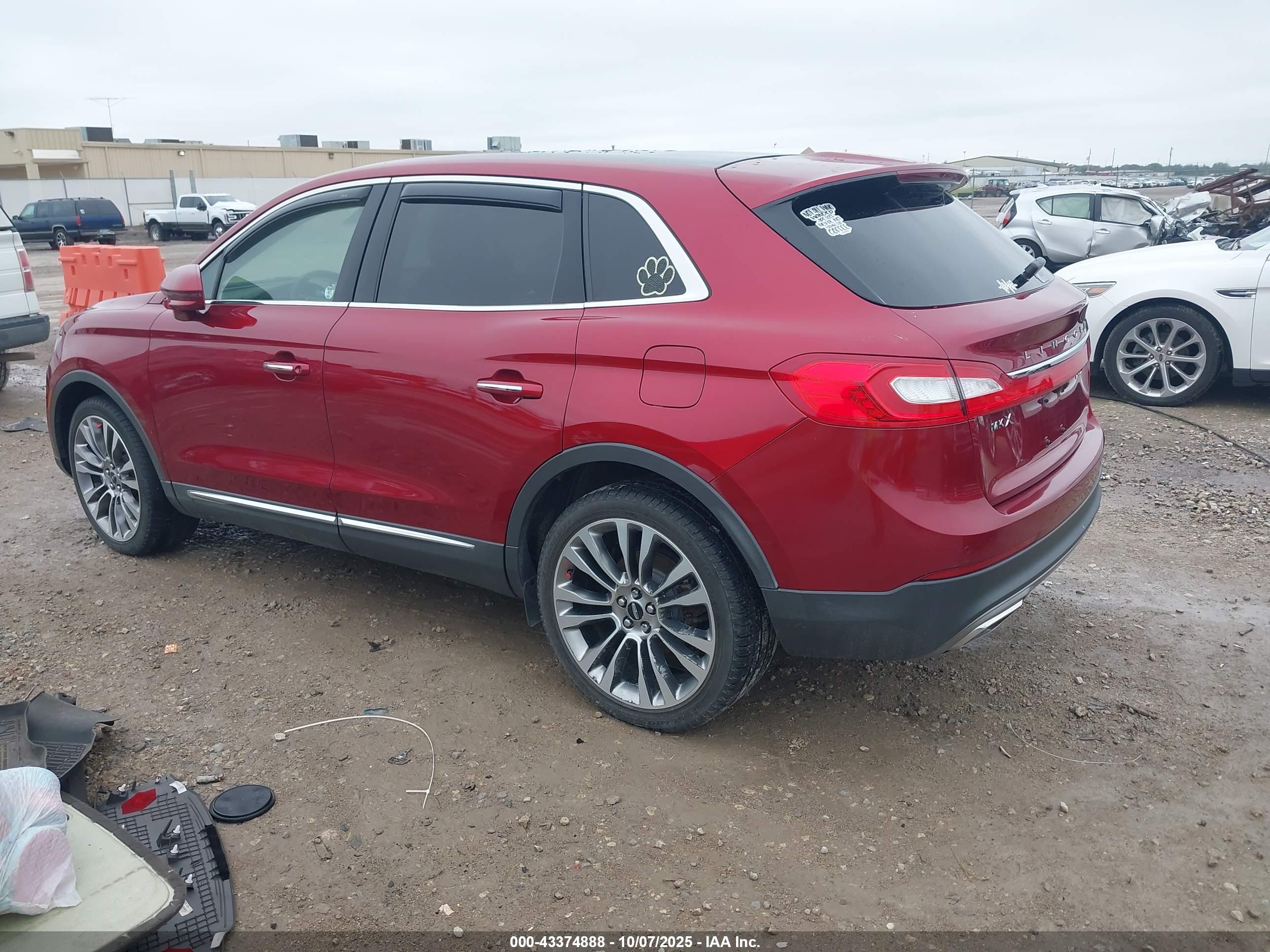 LINCOLN MKX image 3