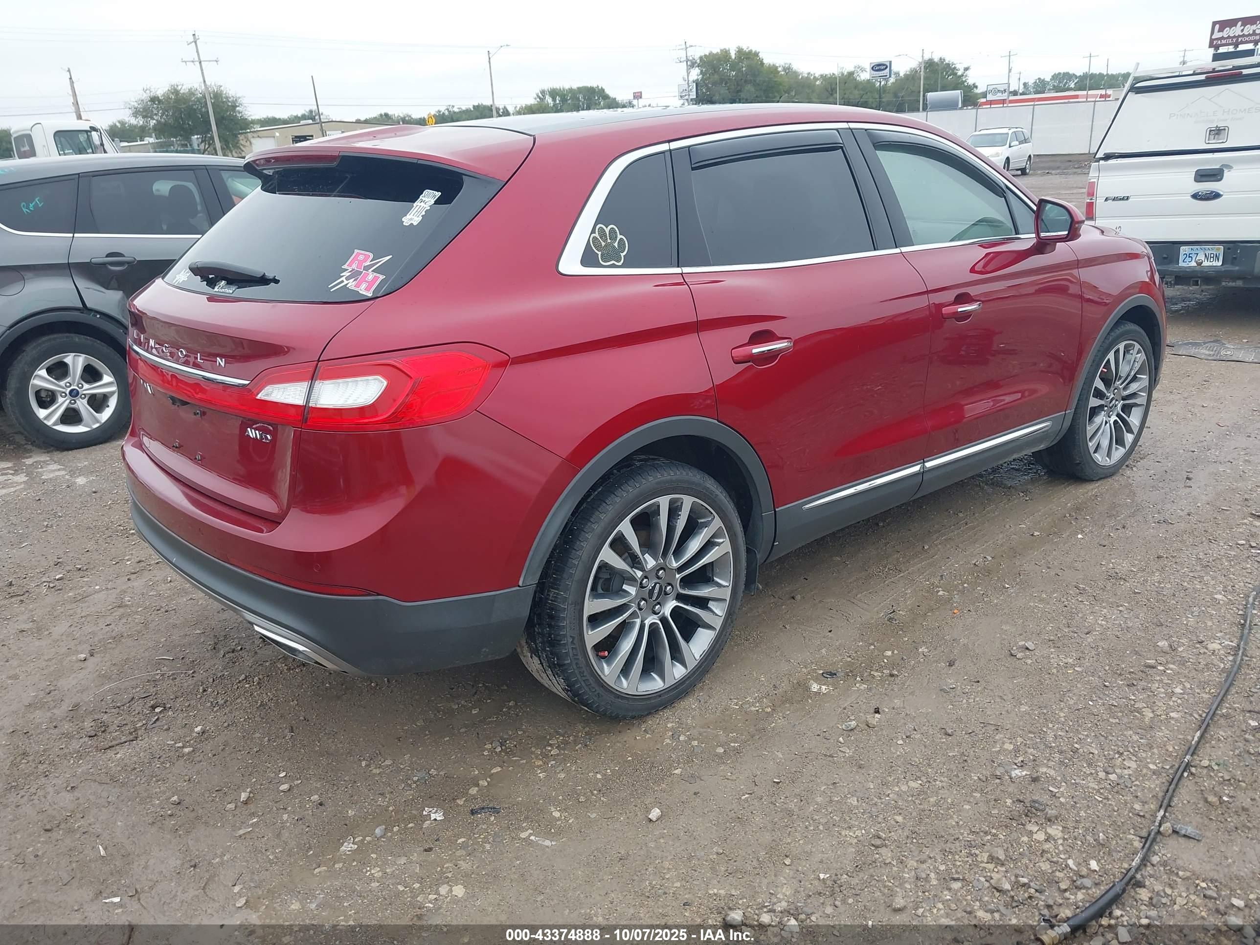 LINCOLN MKX image 4