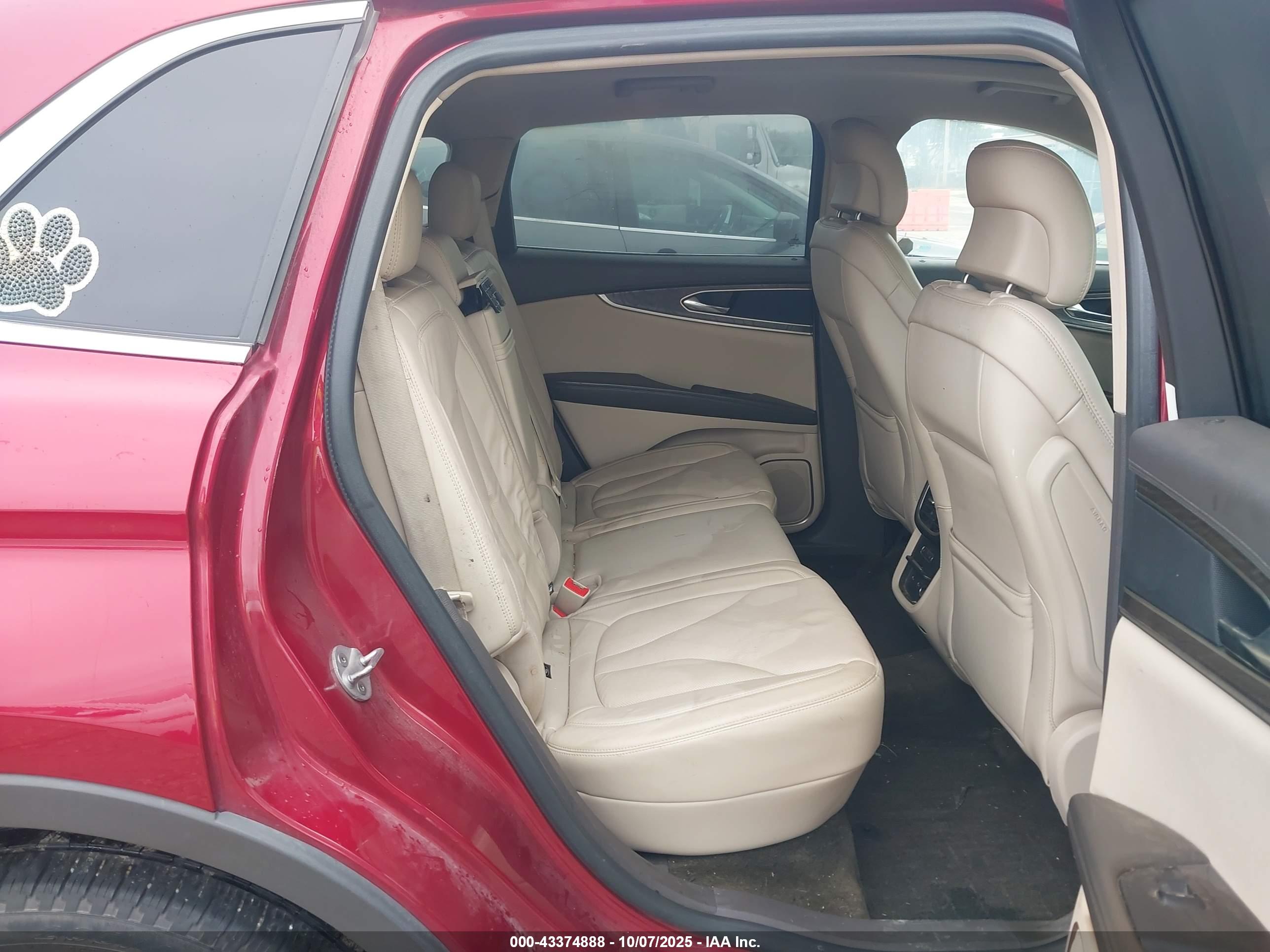LINCOLN MKX image 8