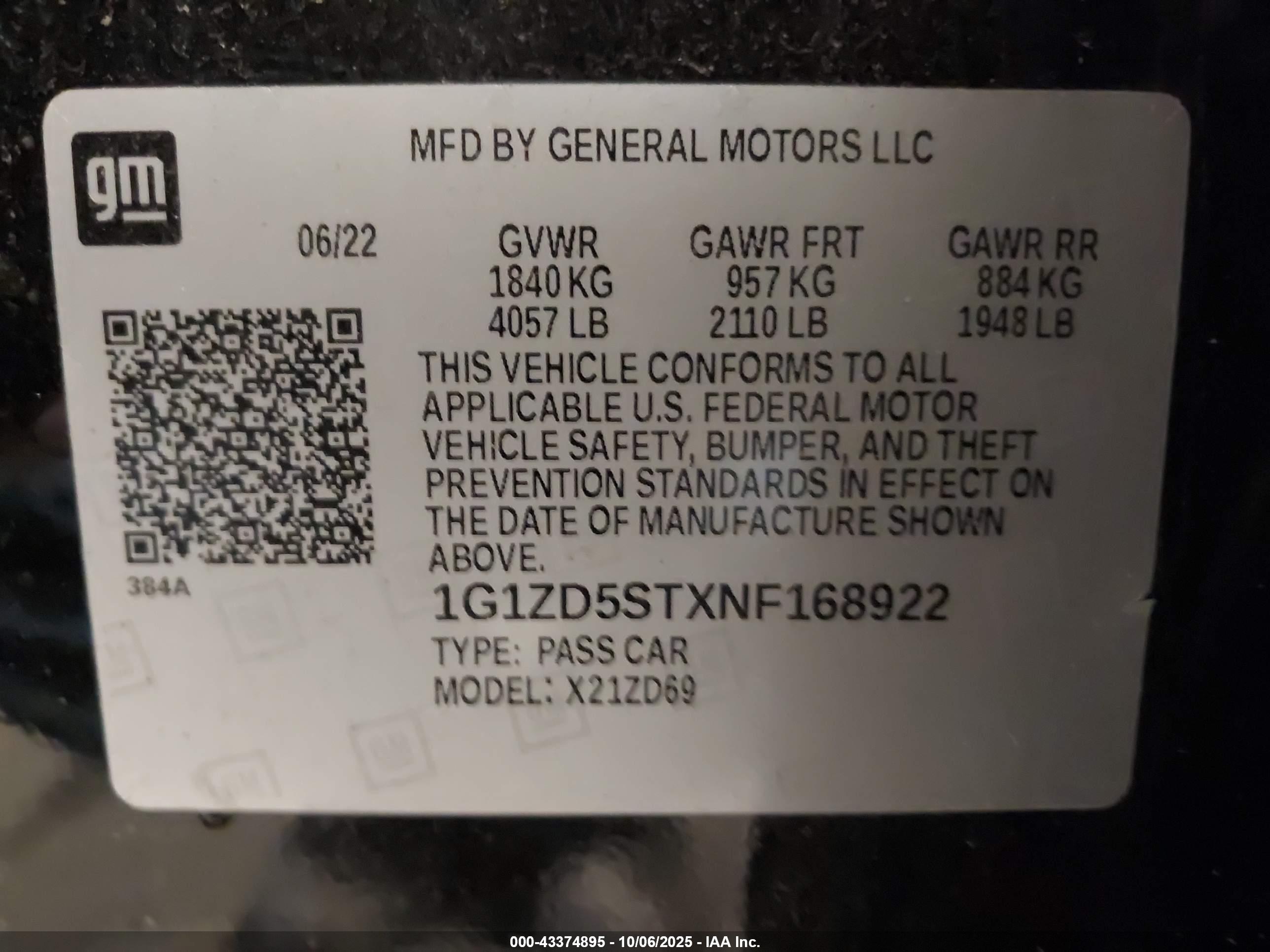CHEVROLET MALIBU image 9