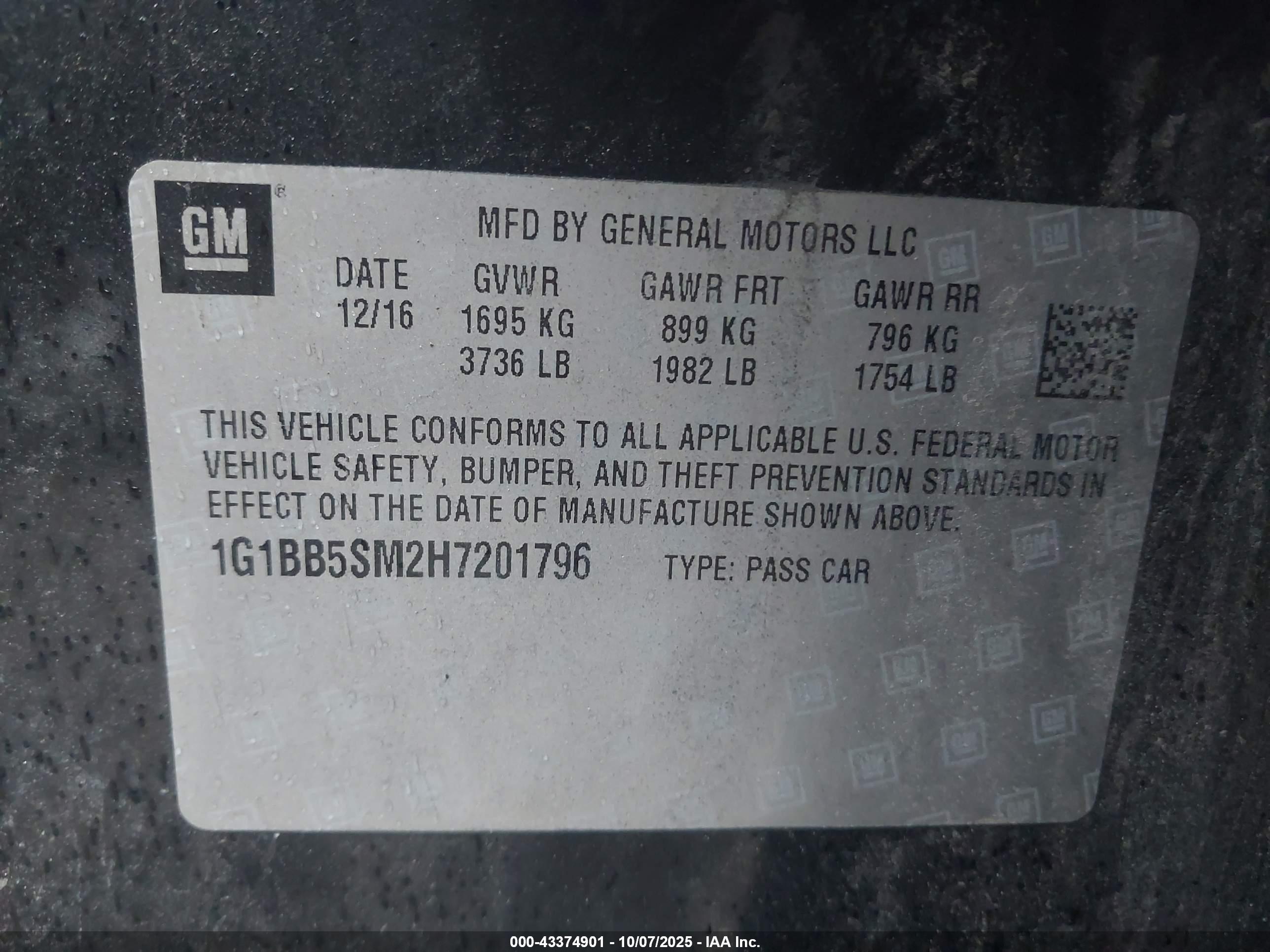 CHEVROLET CRUZE image 9