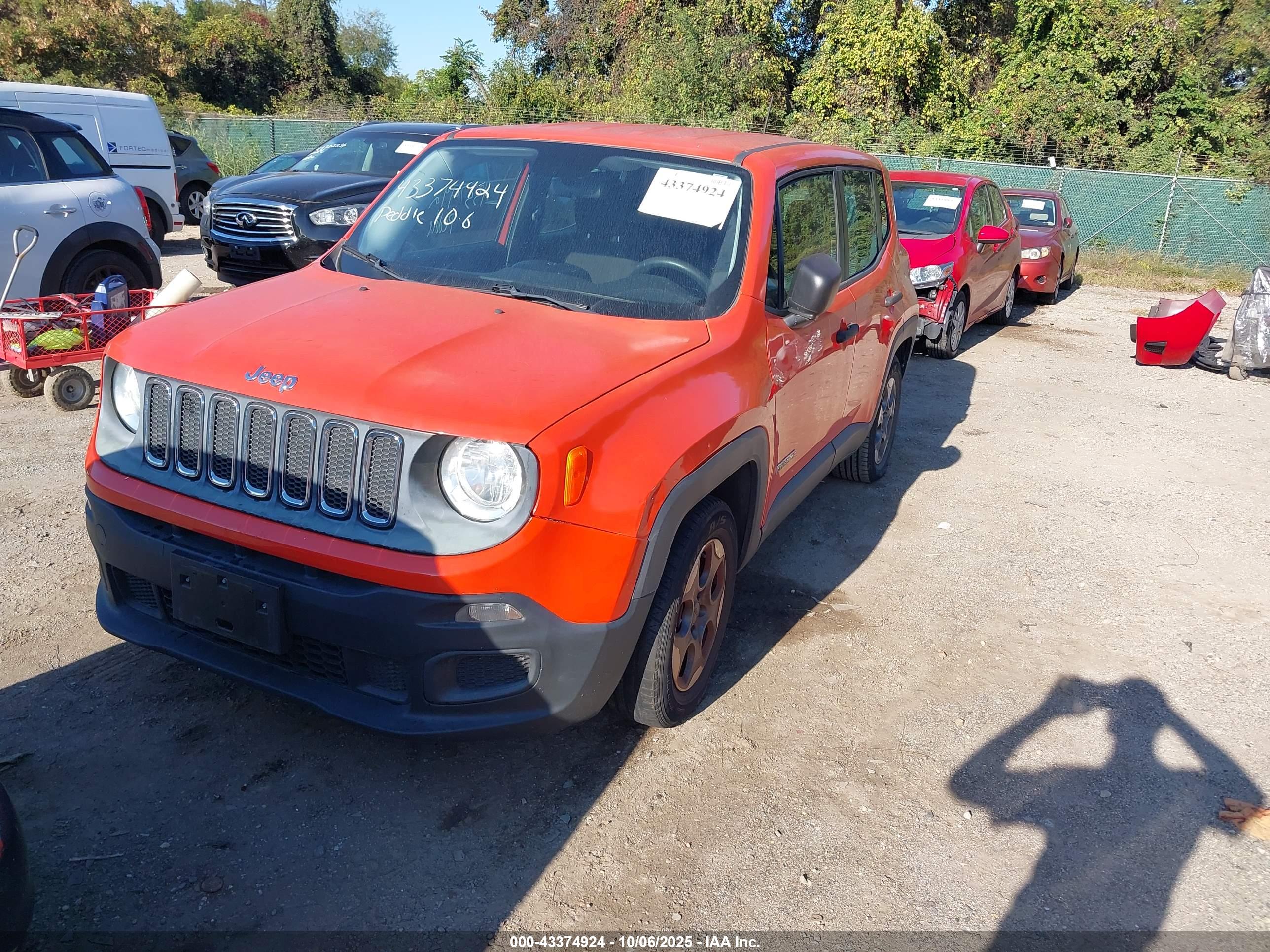 JEEP RENEGADE image 2