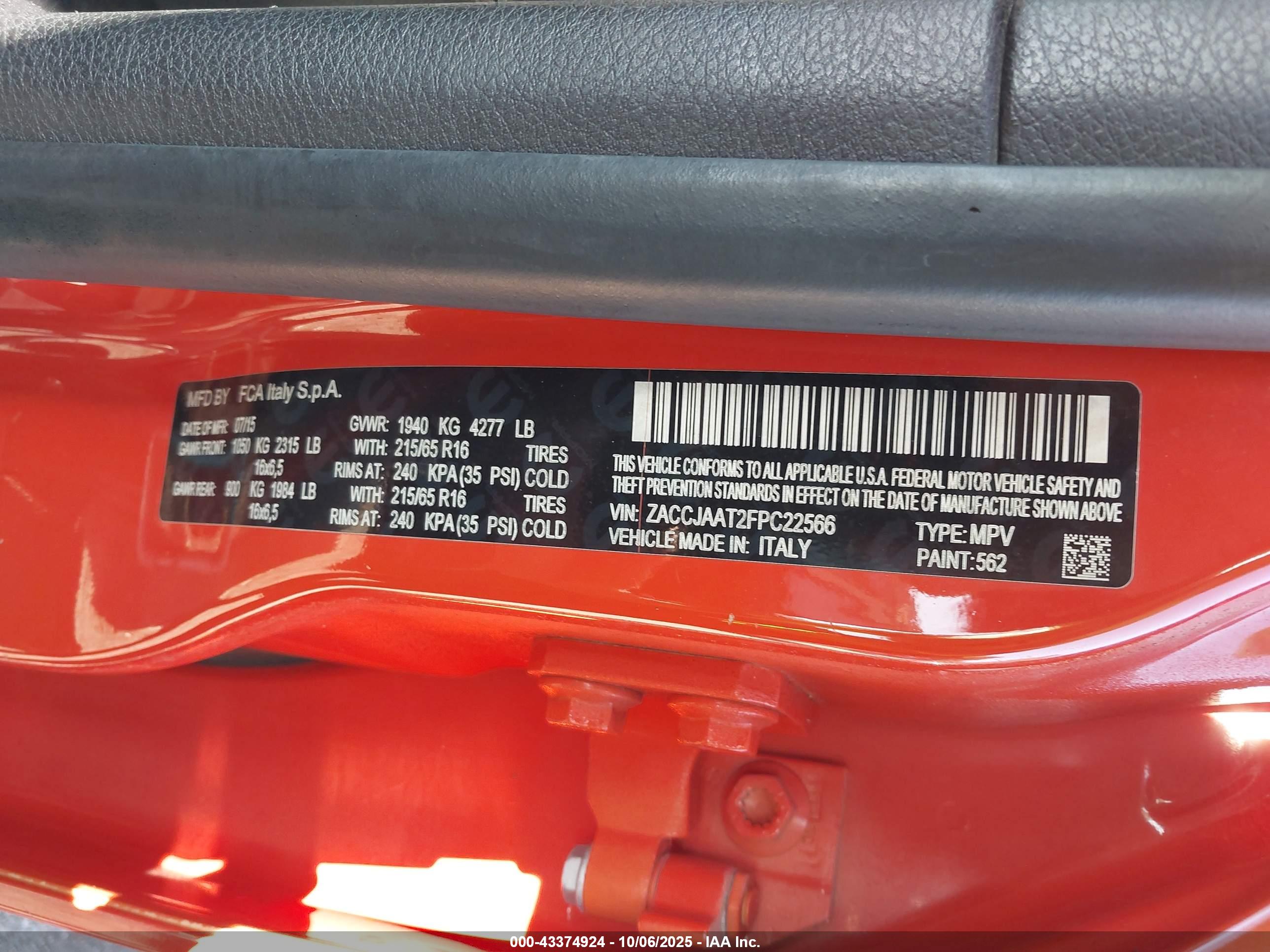 JEEP RENEGADE image 9