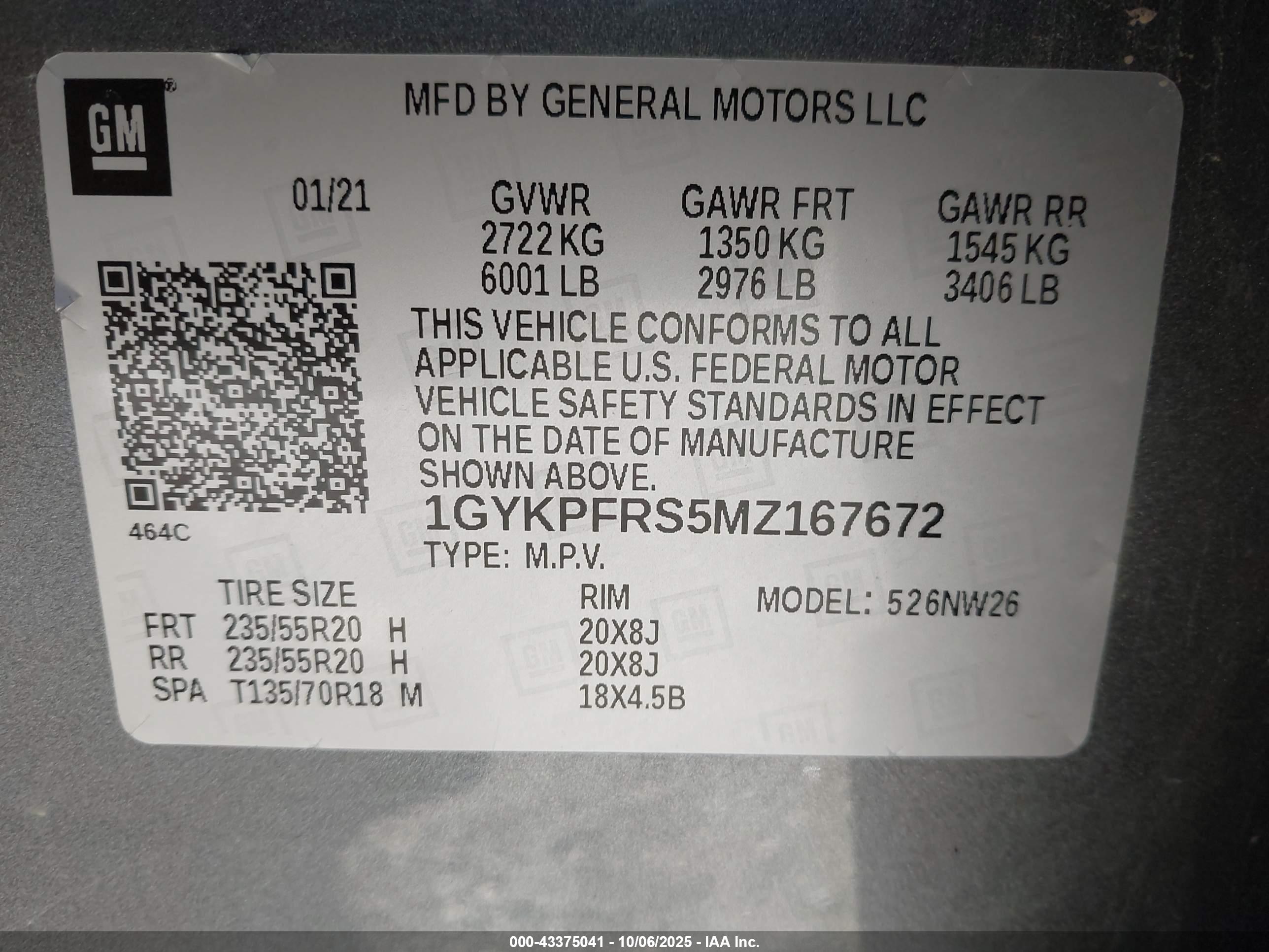 CADILLAC XT6 image 9