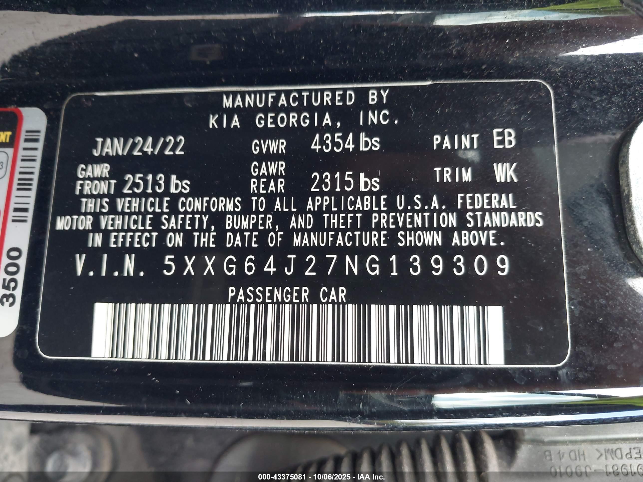 KIA K5 image 9