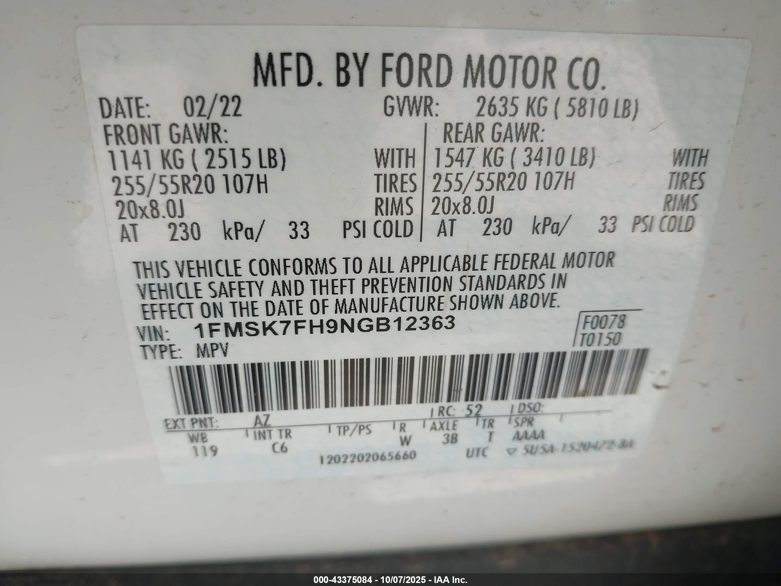 FORD EXPLORER image 9