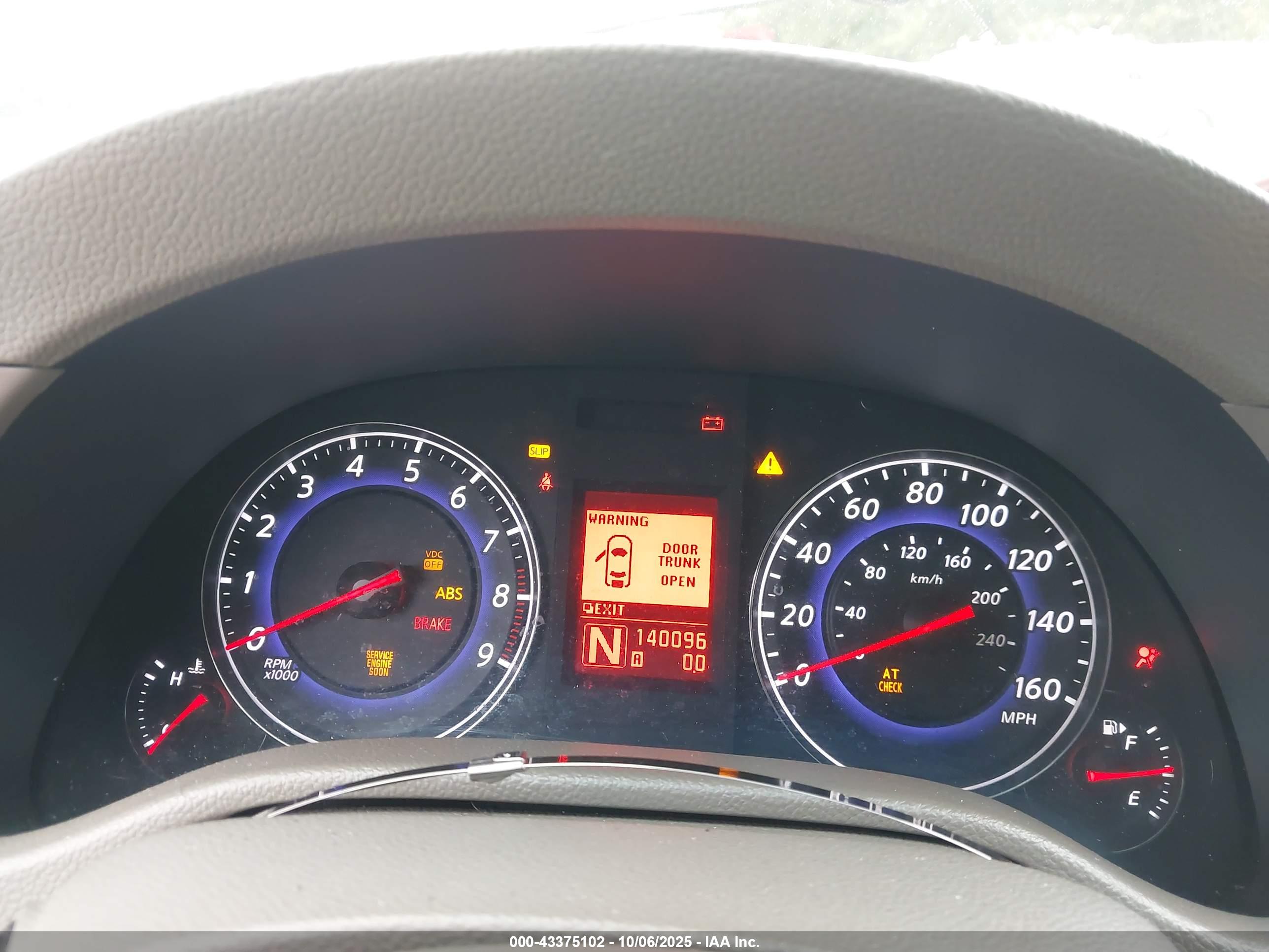 INFINITI G35 image 7