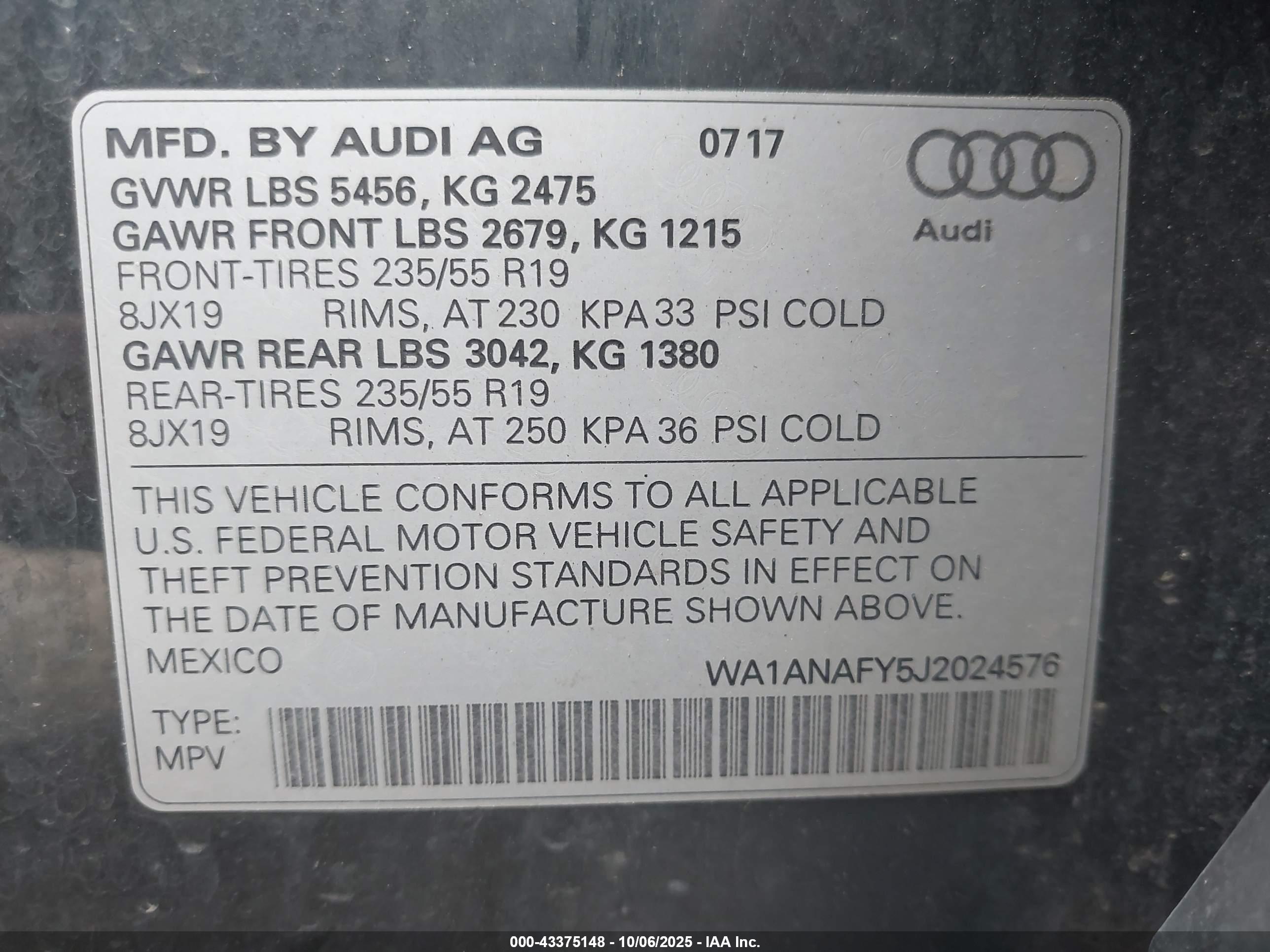 AUDI Q5 image 9