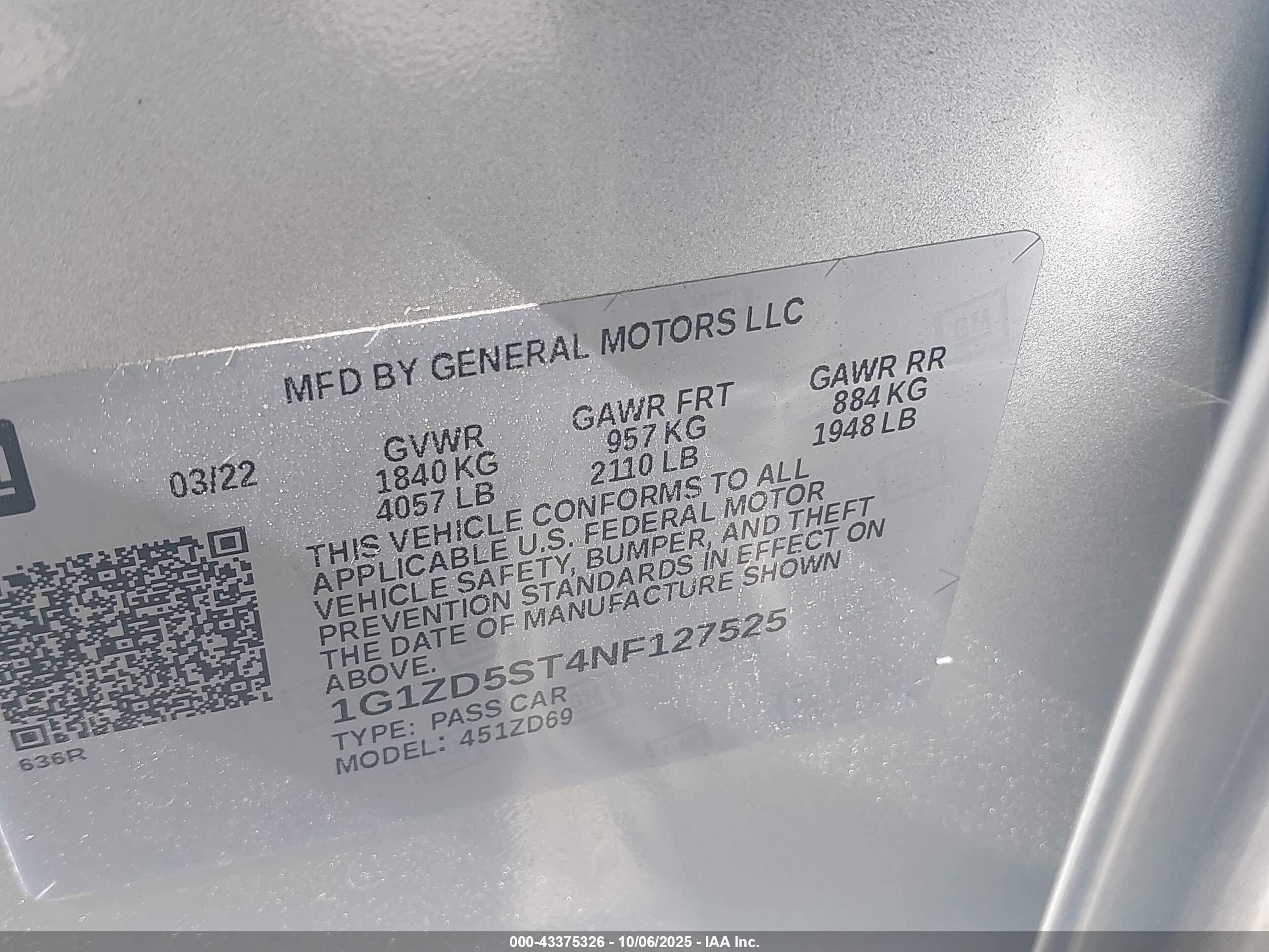CHEVROLET MALIBU image 9