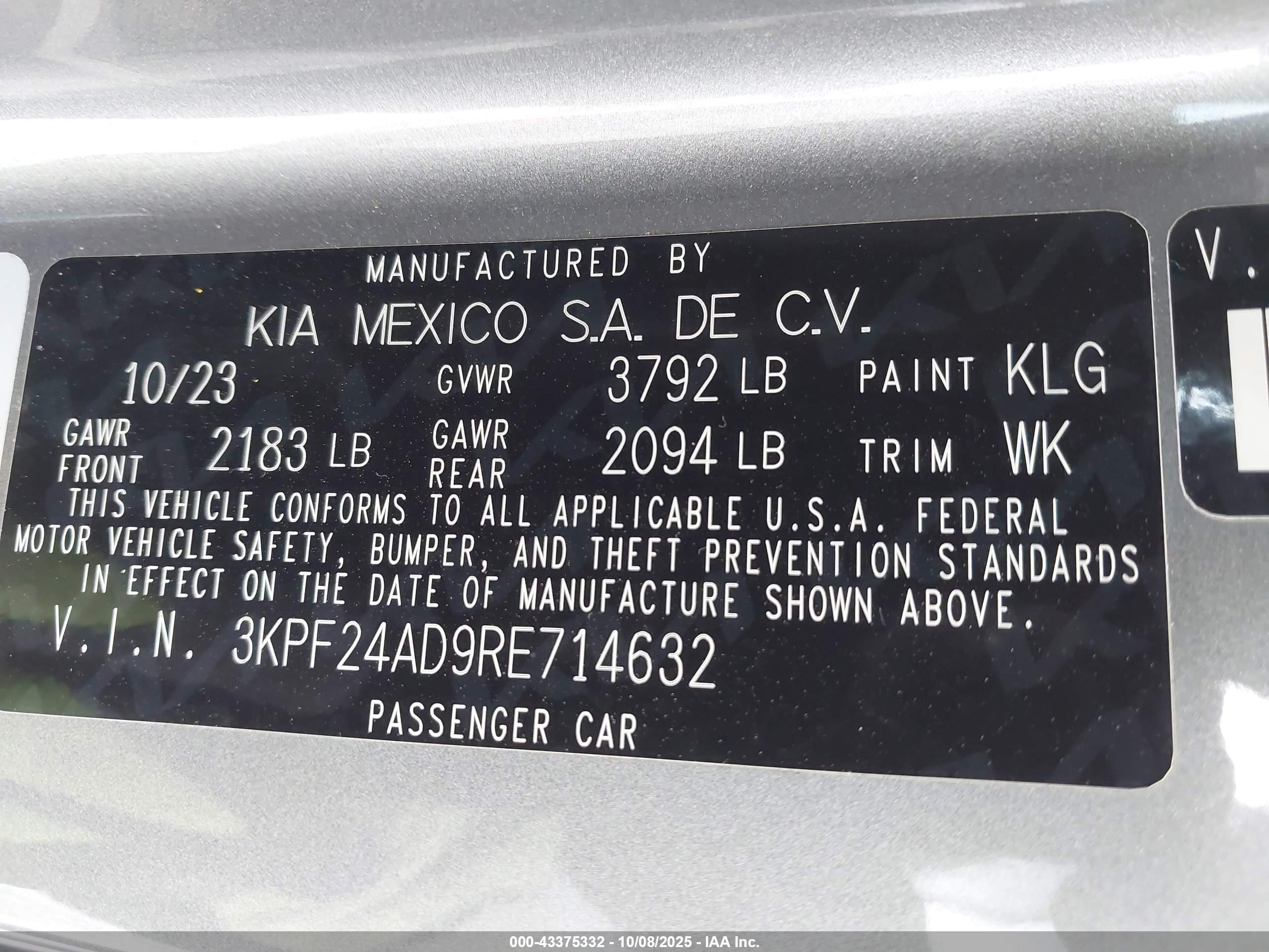KIA FORTE image 9
