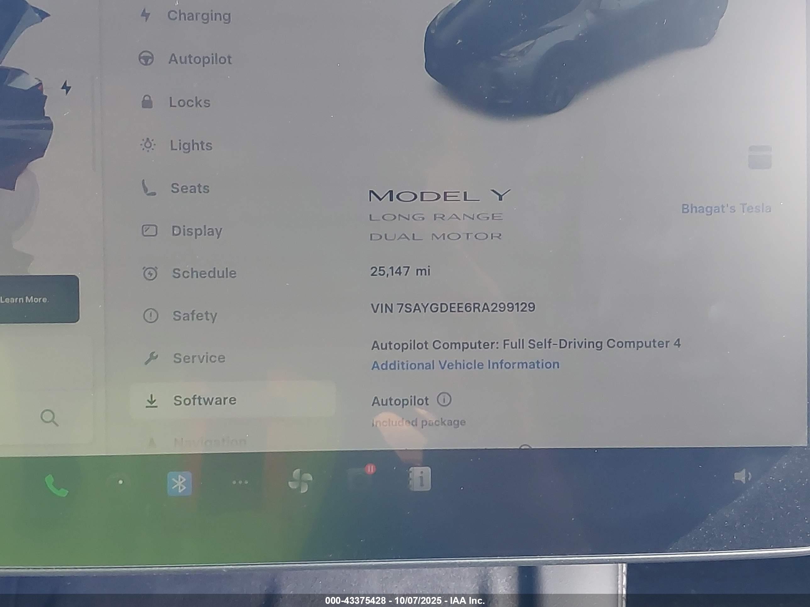 TESLA MODEL image 7