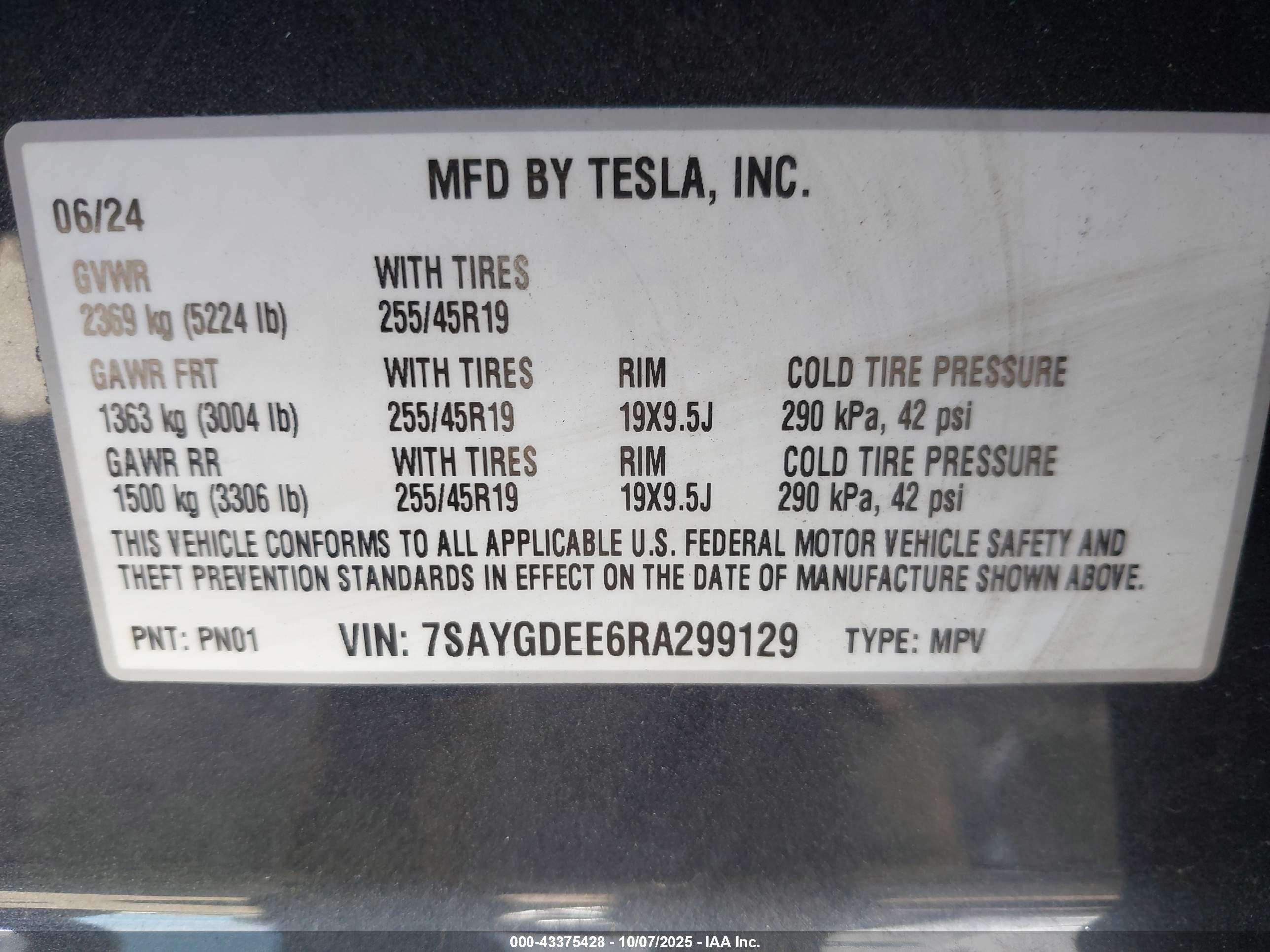 TESLA MODEL image 9