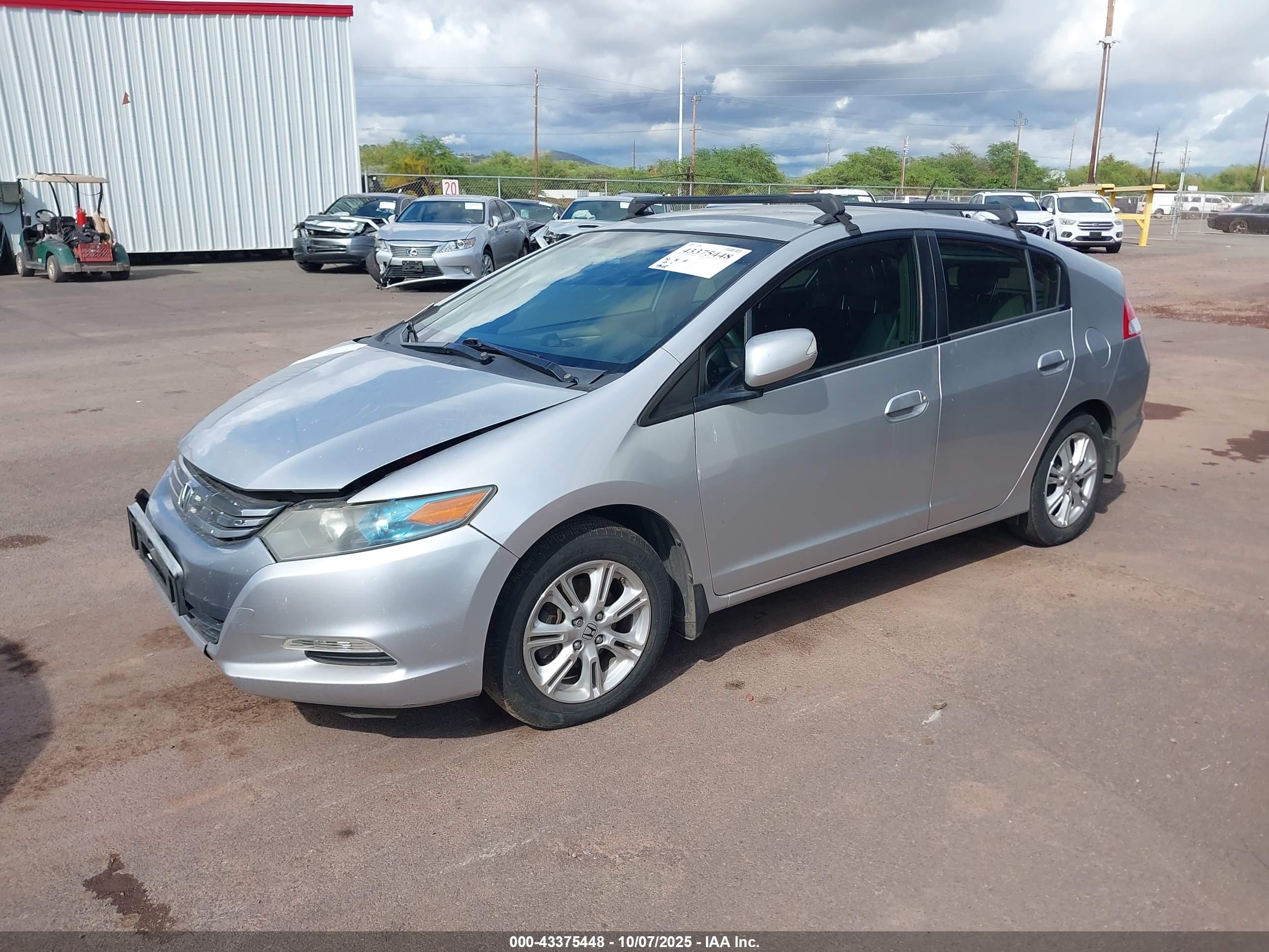 HONDA INSIGHT image 2