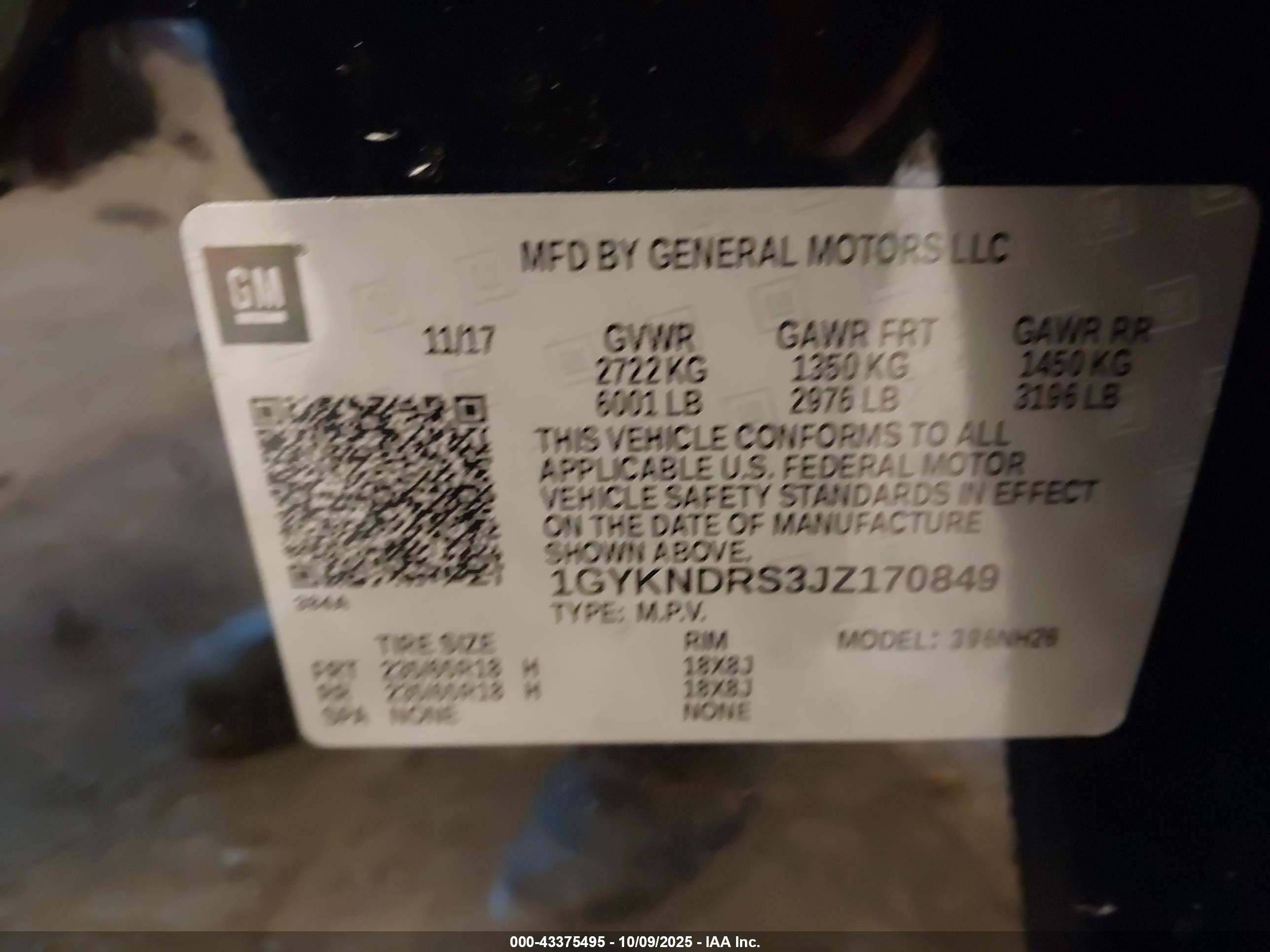 CADILLAC XT5 image 9