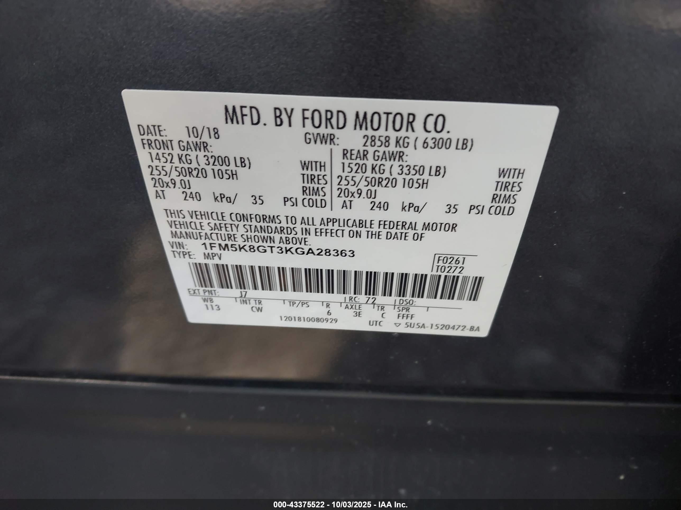 FORD EXPLORER image 9