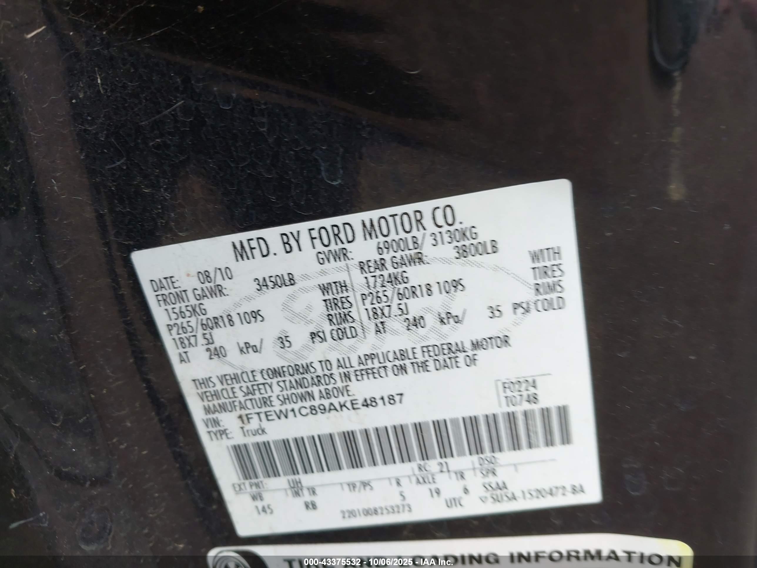 FORD F-150 image 9
