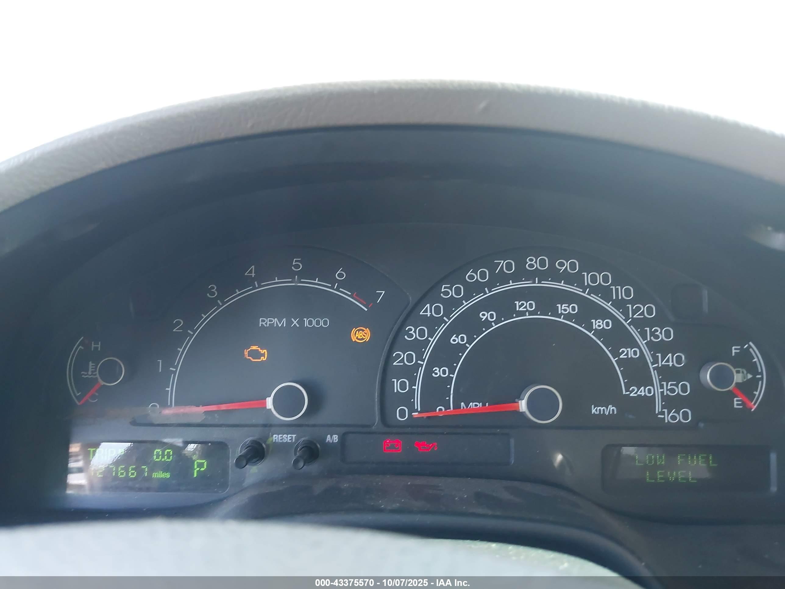 LINCOLN LS image 7