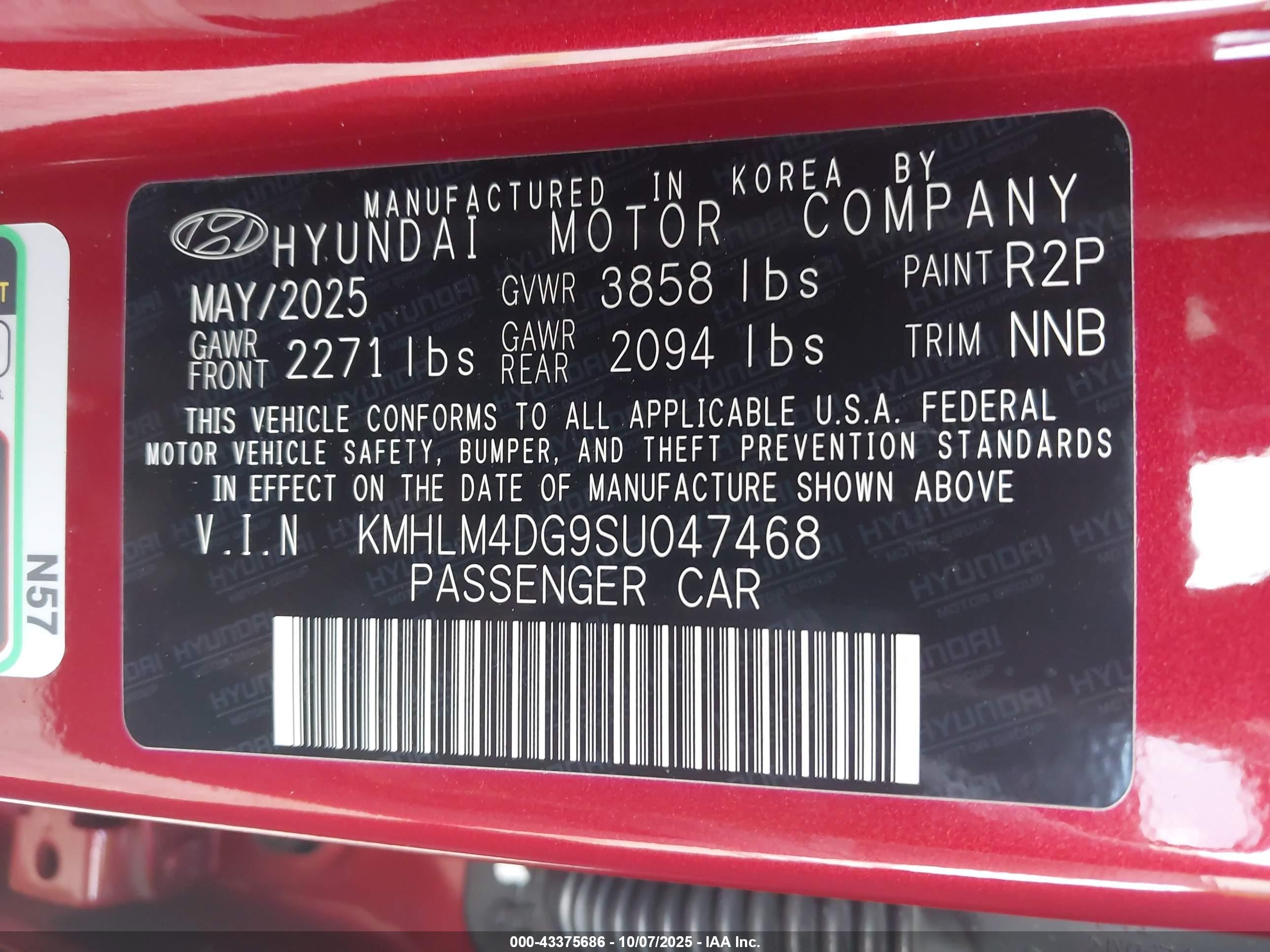 HYUNDAI ELANTRA image 9