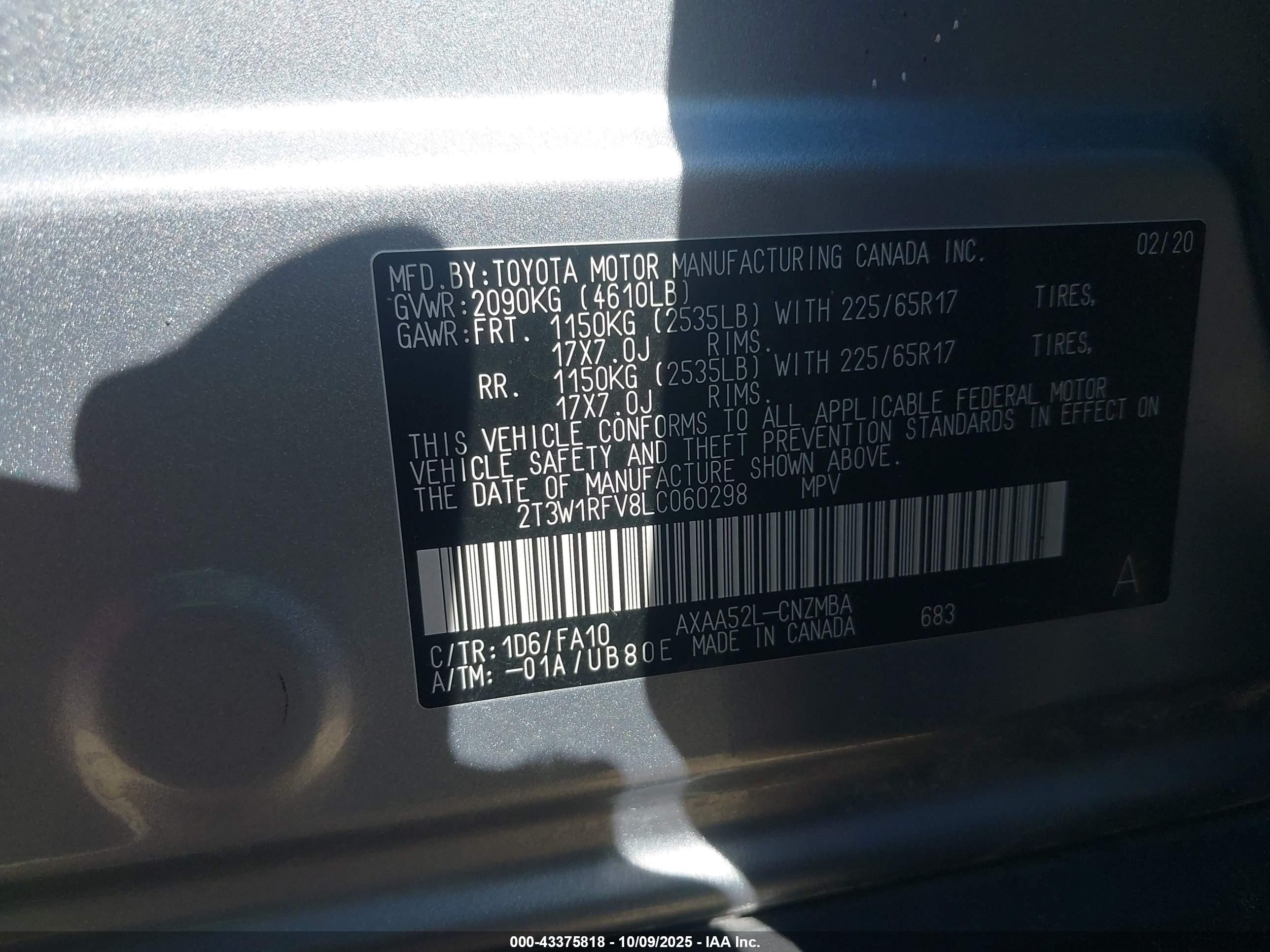 TOYOTA RAV4 image 9