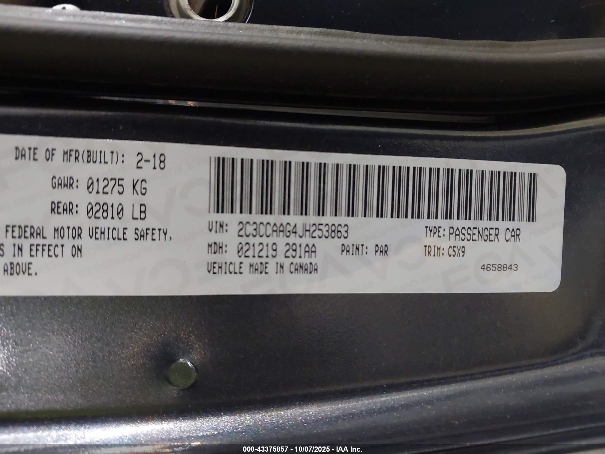 CHRYSLER 300 image 9