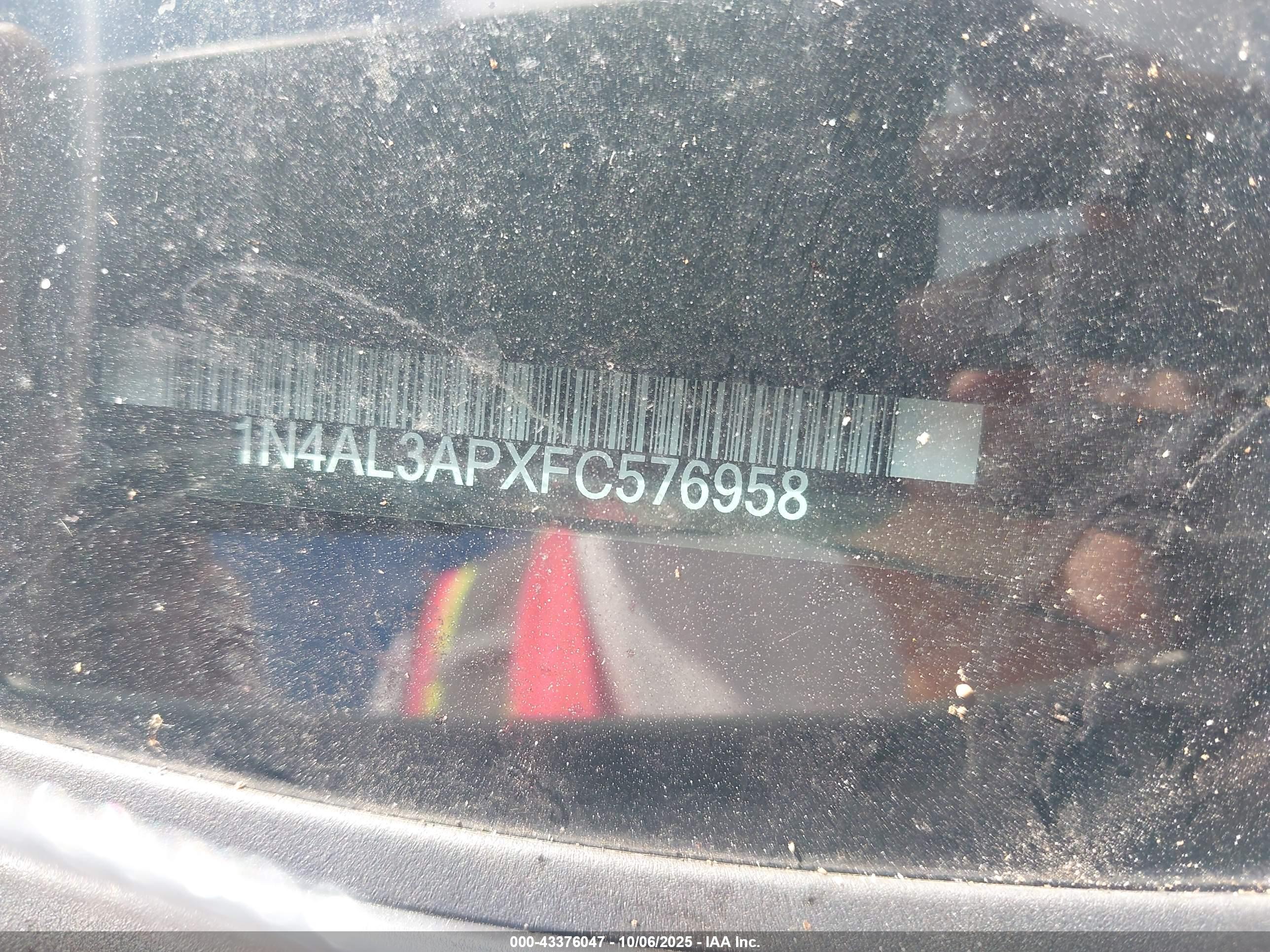 NISSAN ALTIMA image 9