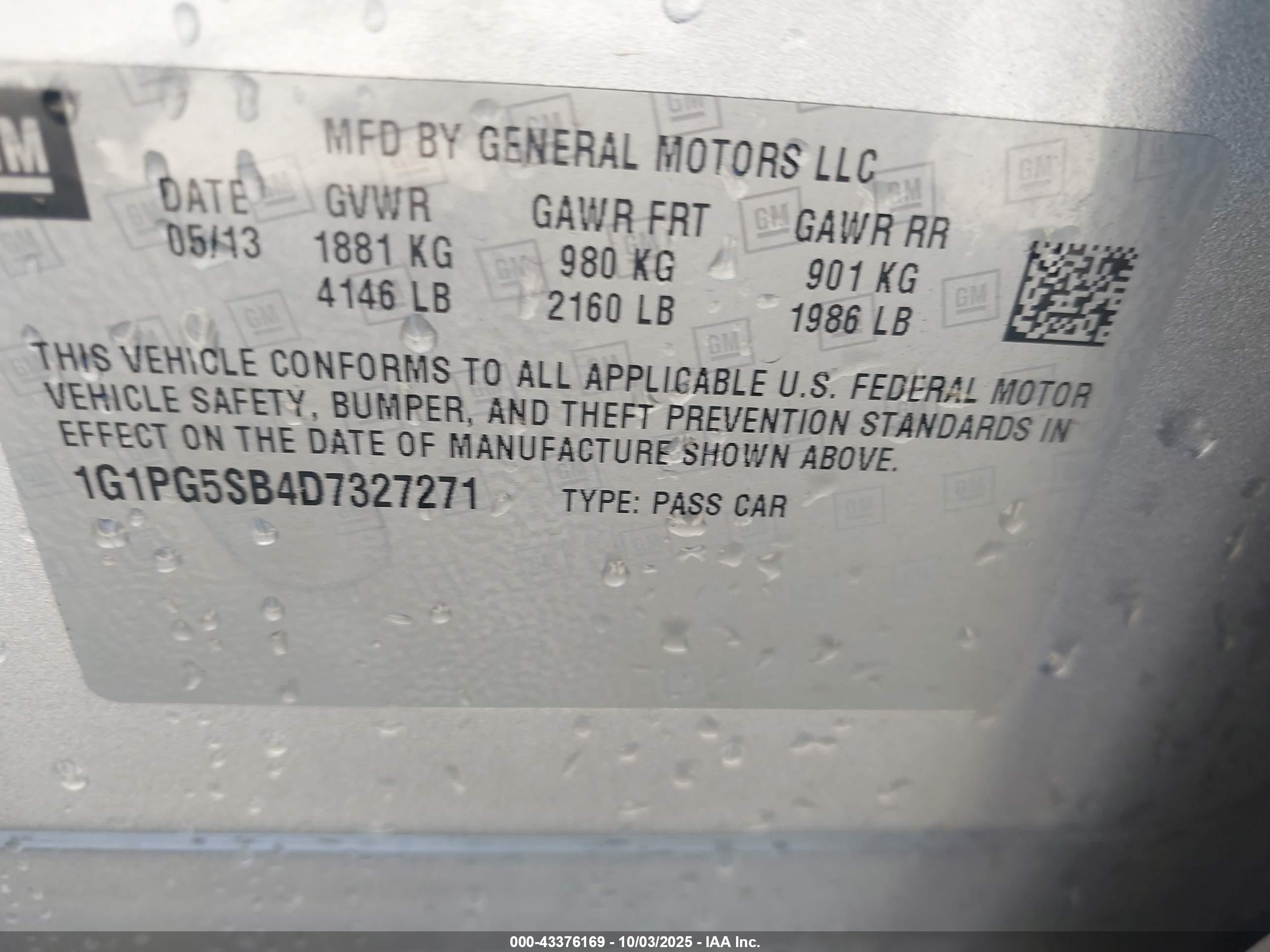 CHEVROLET CRUZE image 9