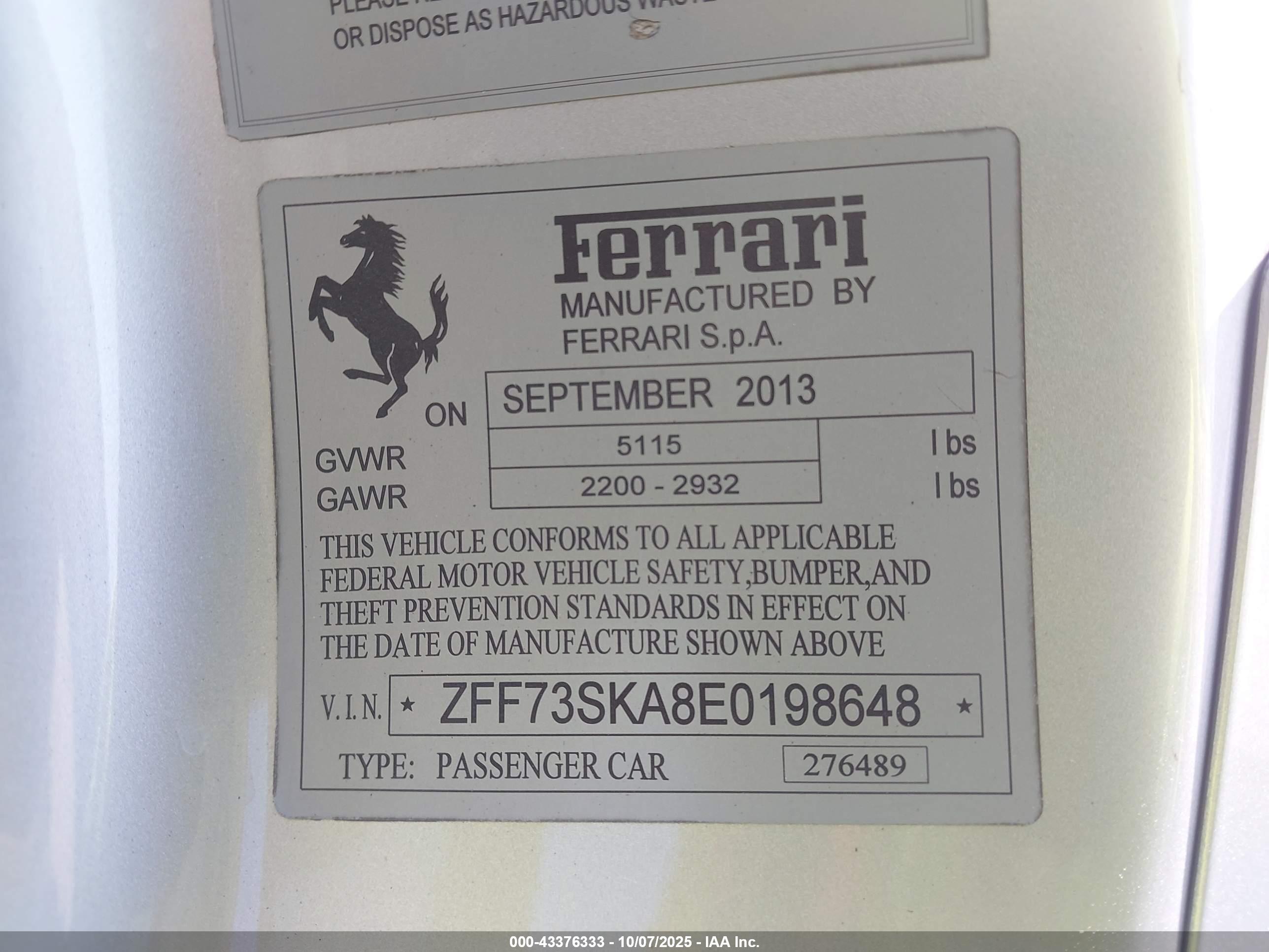 FERRARI FF image 9
