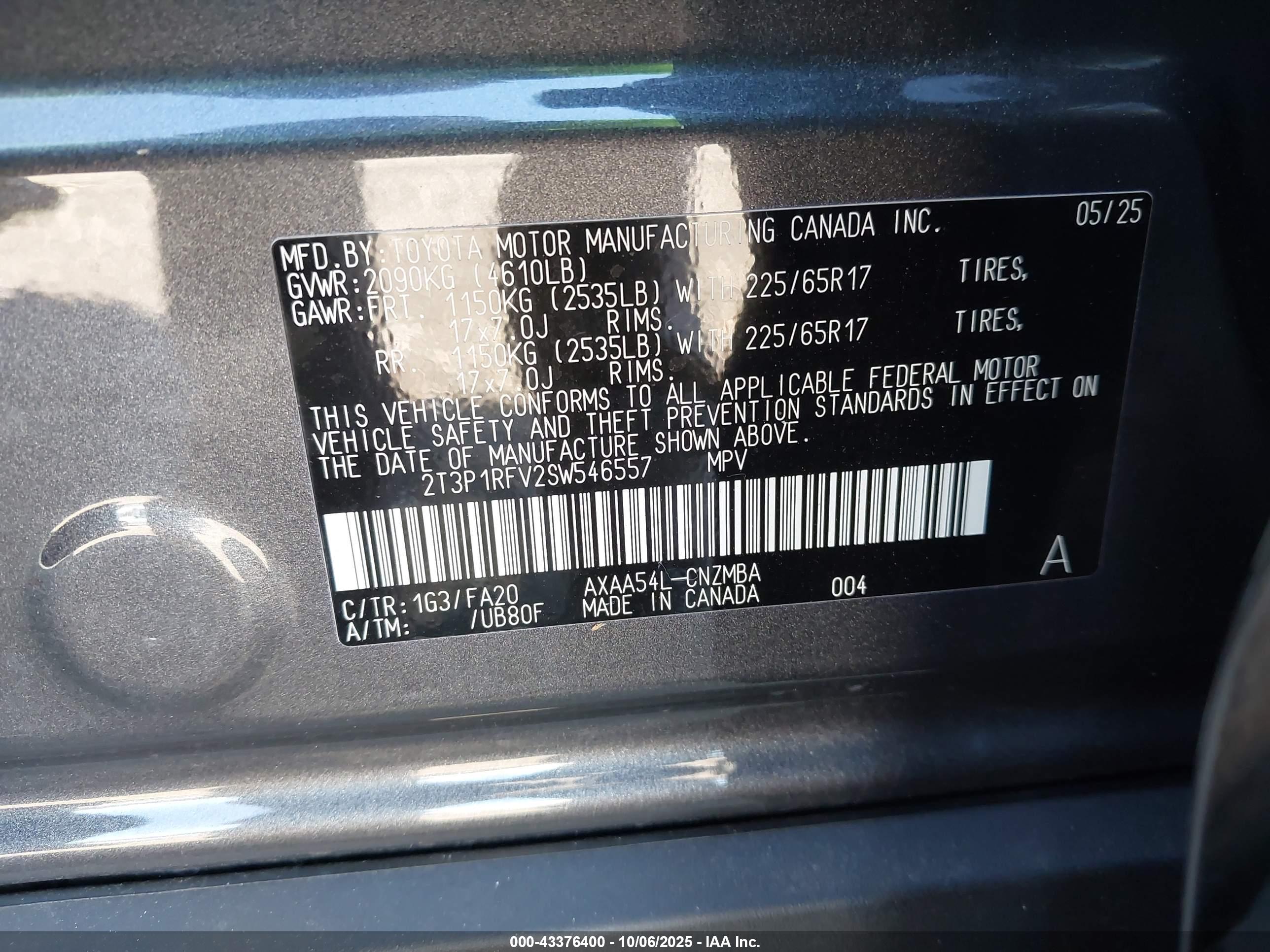 TOYOTA RAV4 image 9