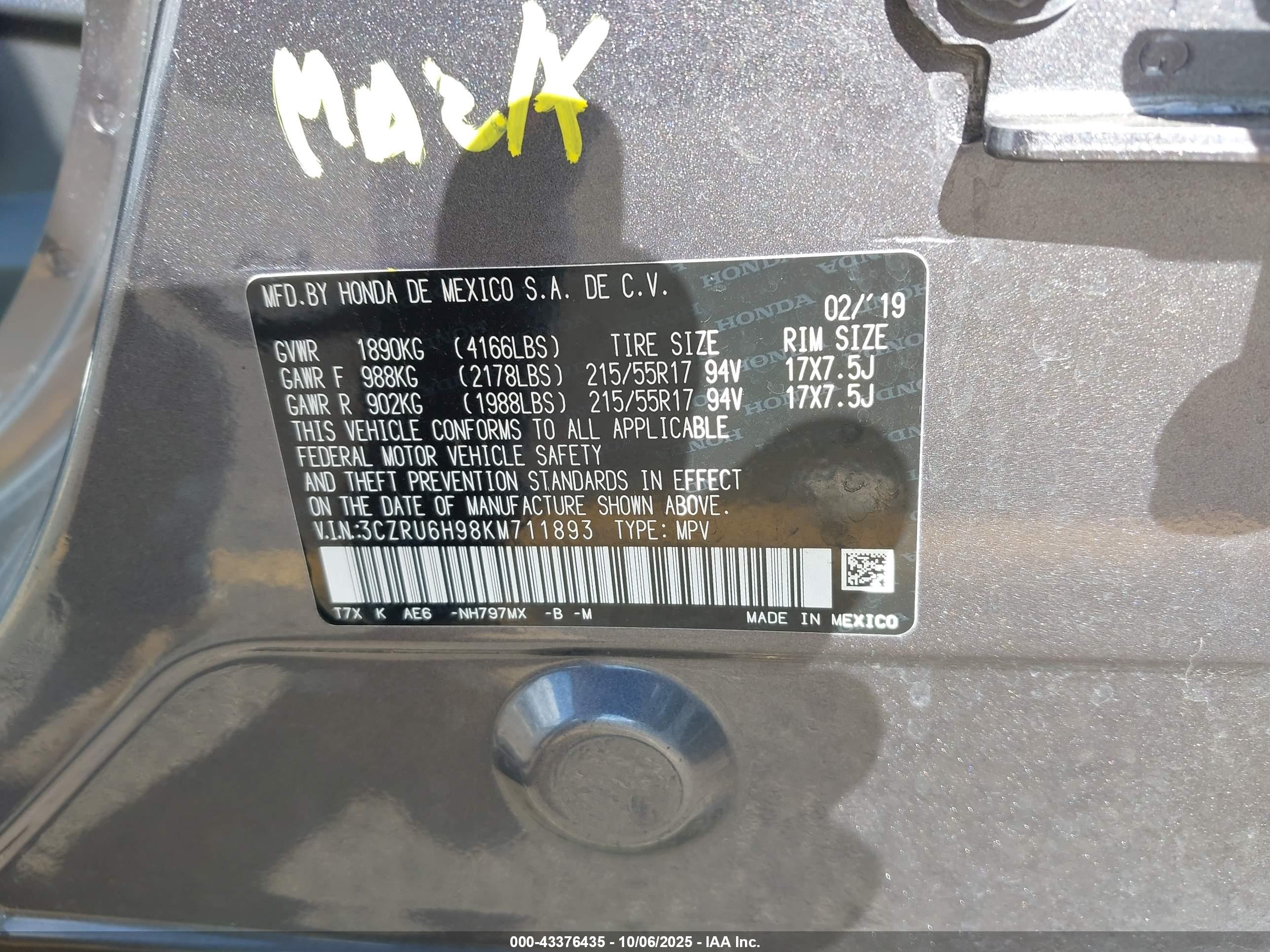 HONDA HR-V image 9