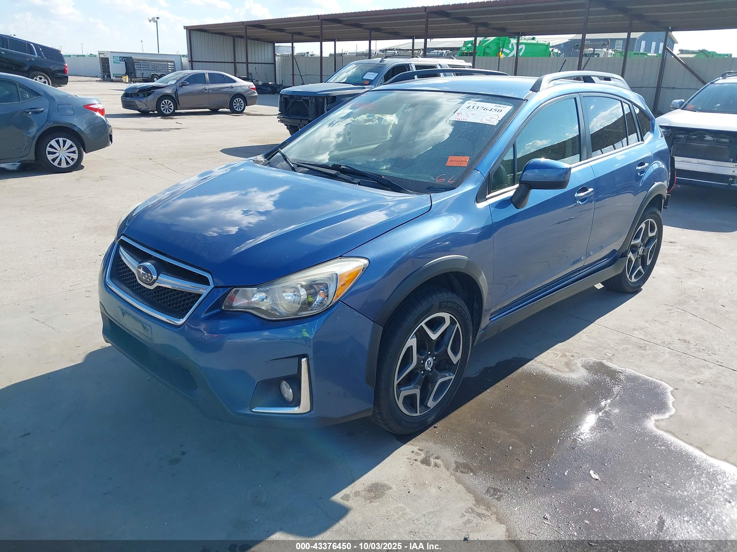 SUBARU CROSSTREK image 2