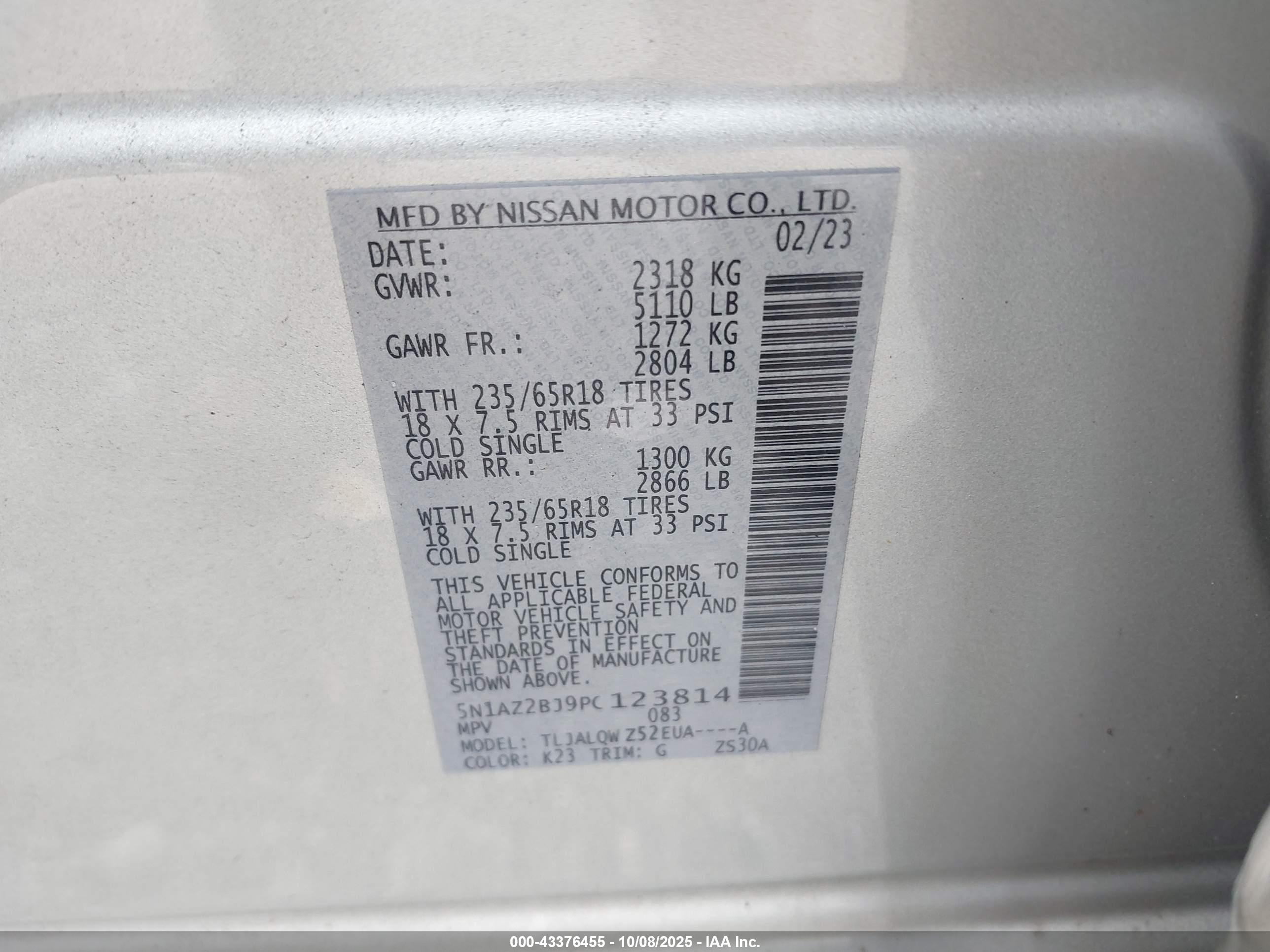 NISSAN MURANO image 9