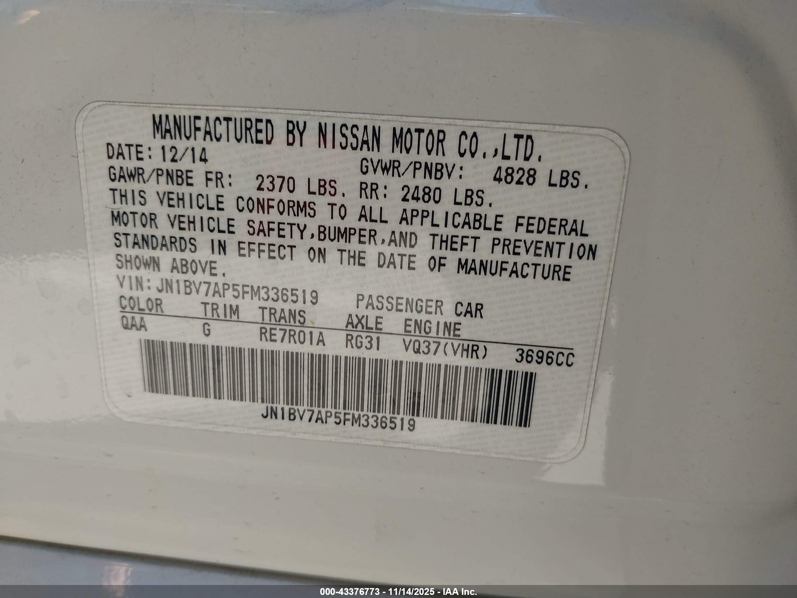 INFINITI Q50 image 9